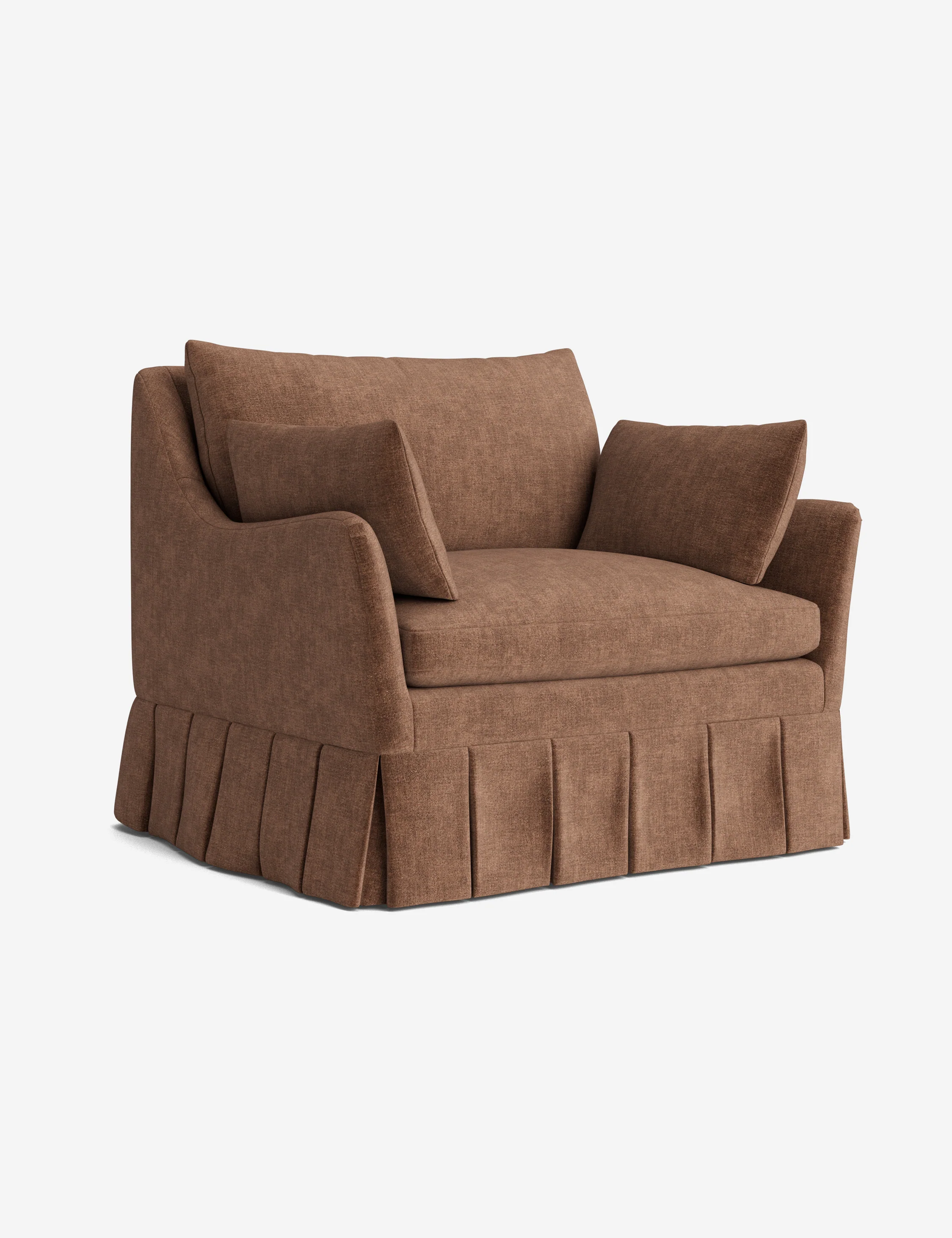 Portola Pleated Accent Chair - Image 203