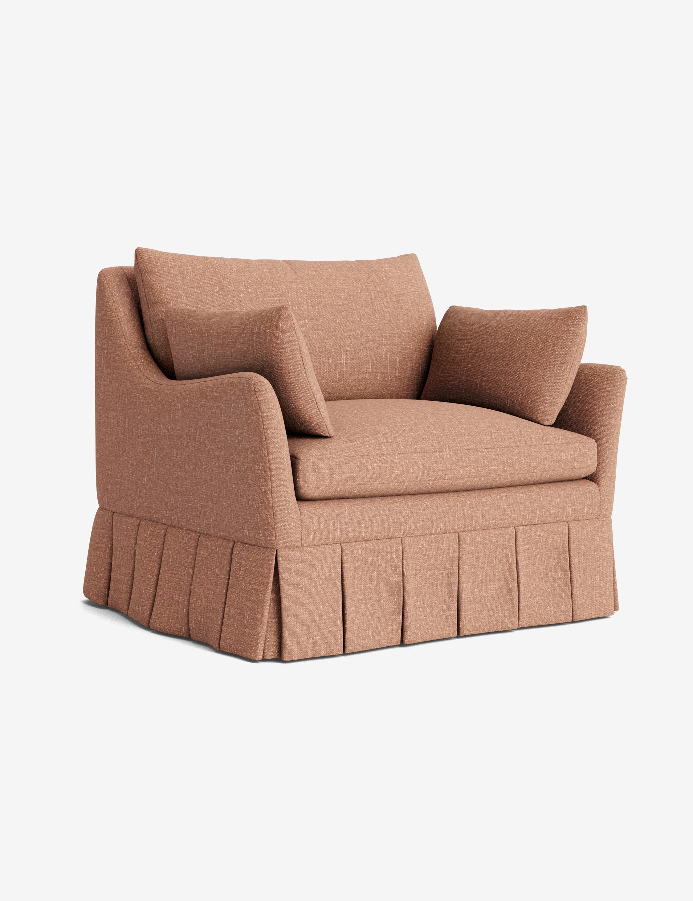 Portola Pleated Accent Chair - Image 207