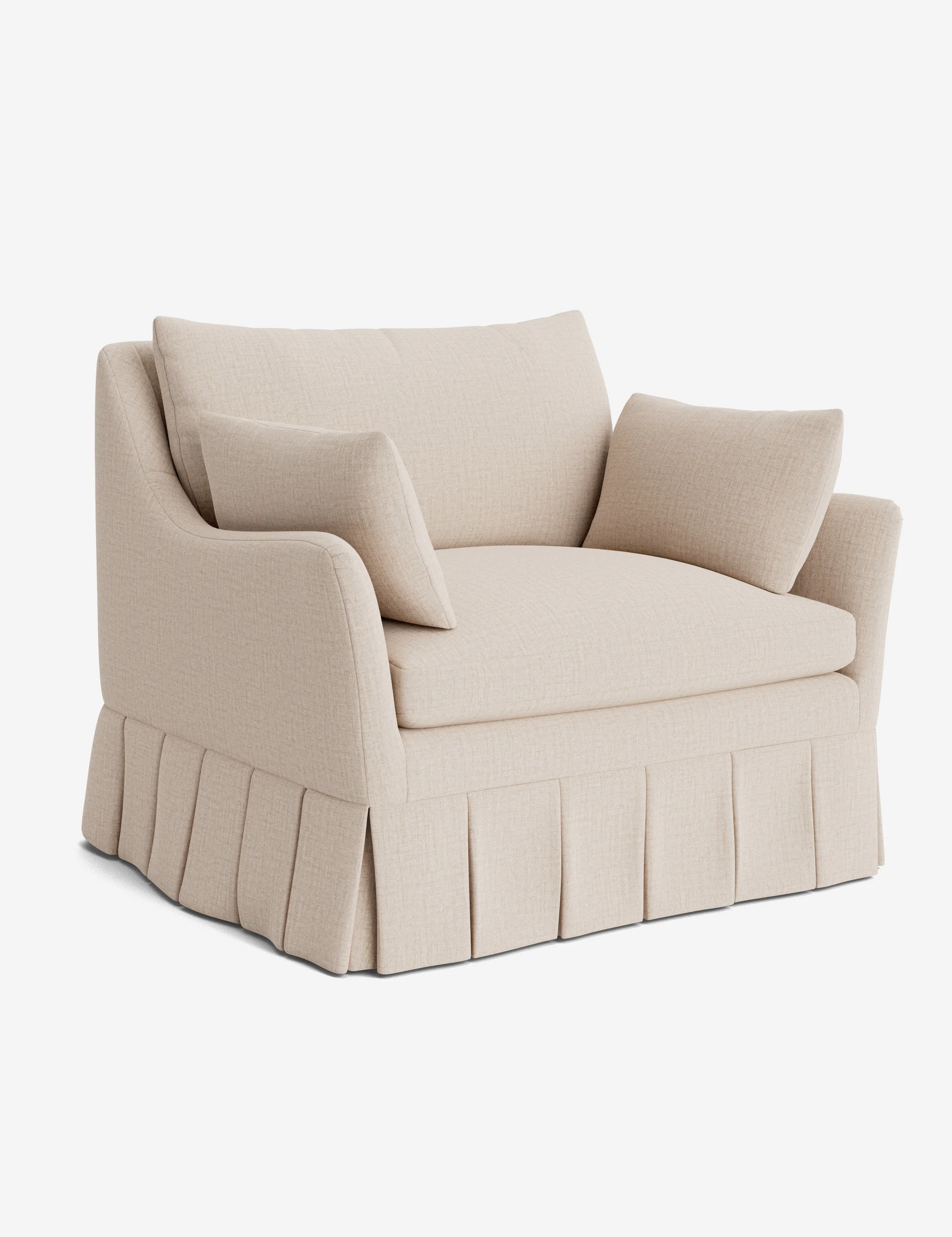 Portola Pleated Accent Chair - Image 3