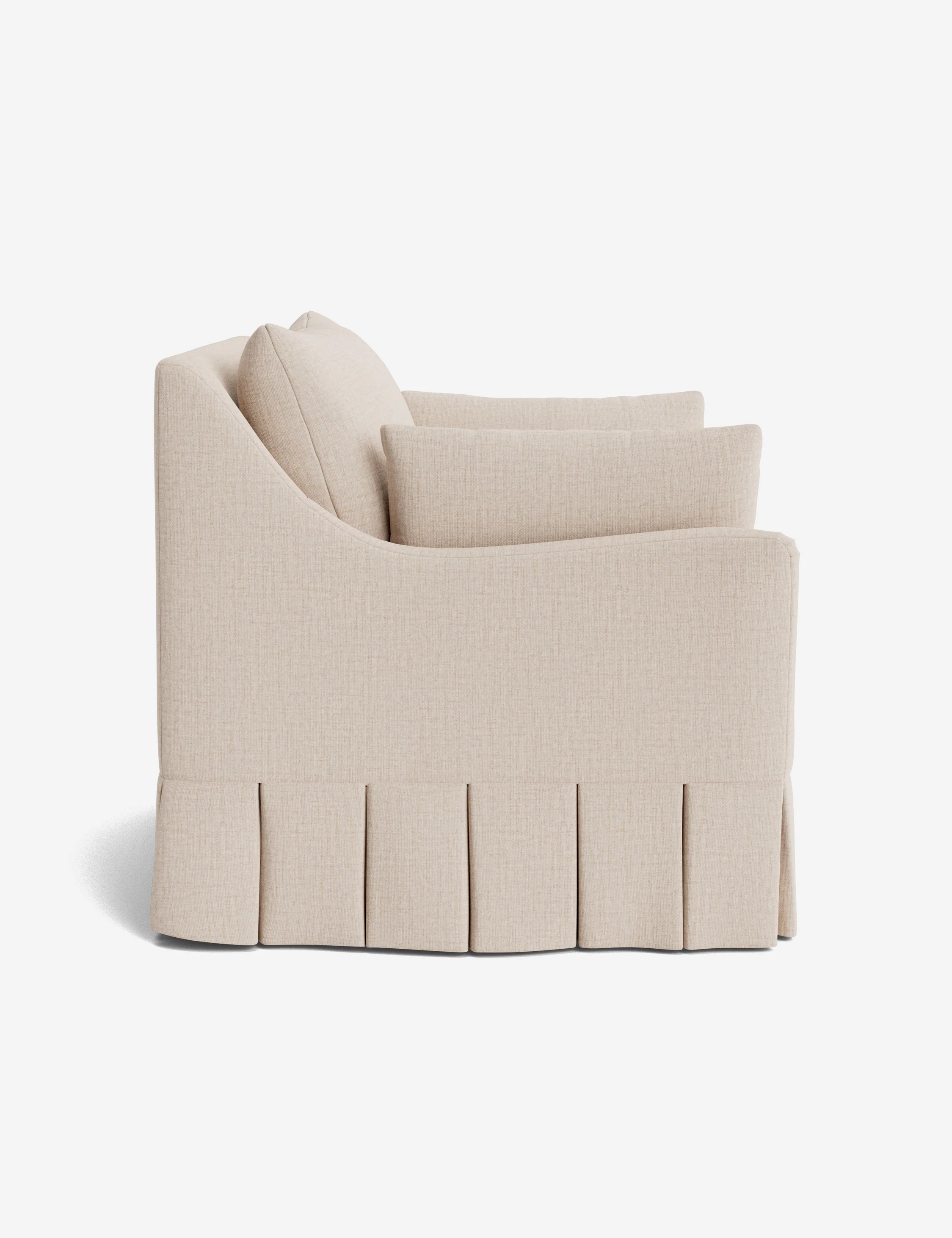 Portola Pleated Accent Chair - Image 4
