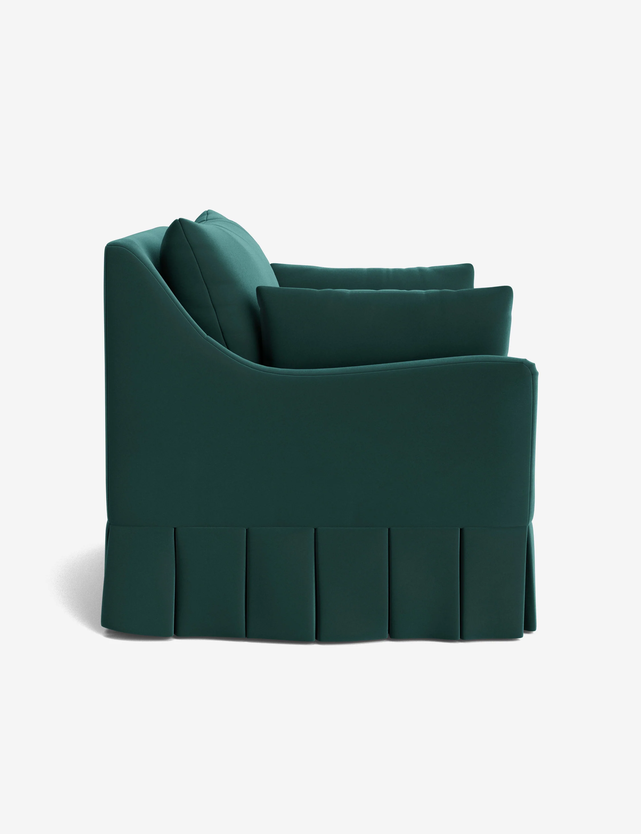 Portola Pleated Accent Chair - Image 80