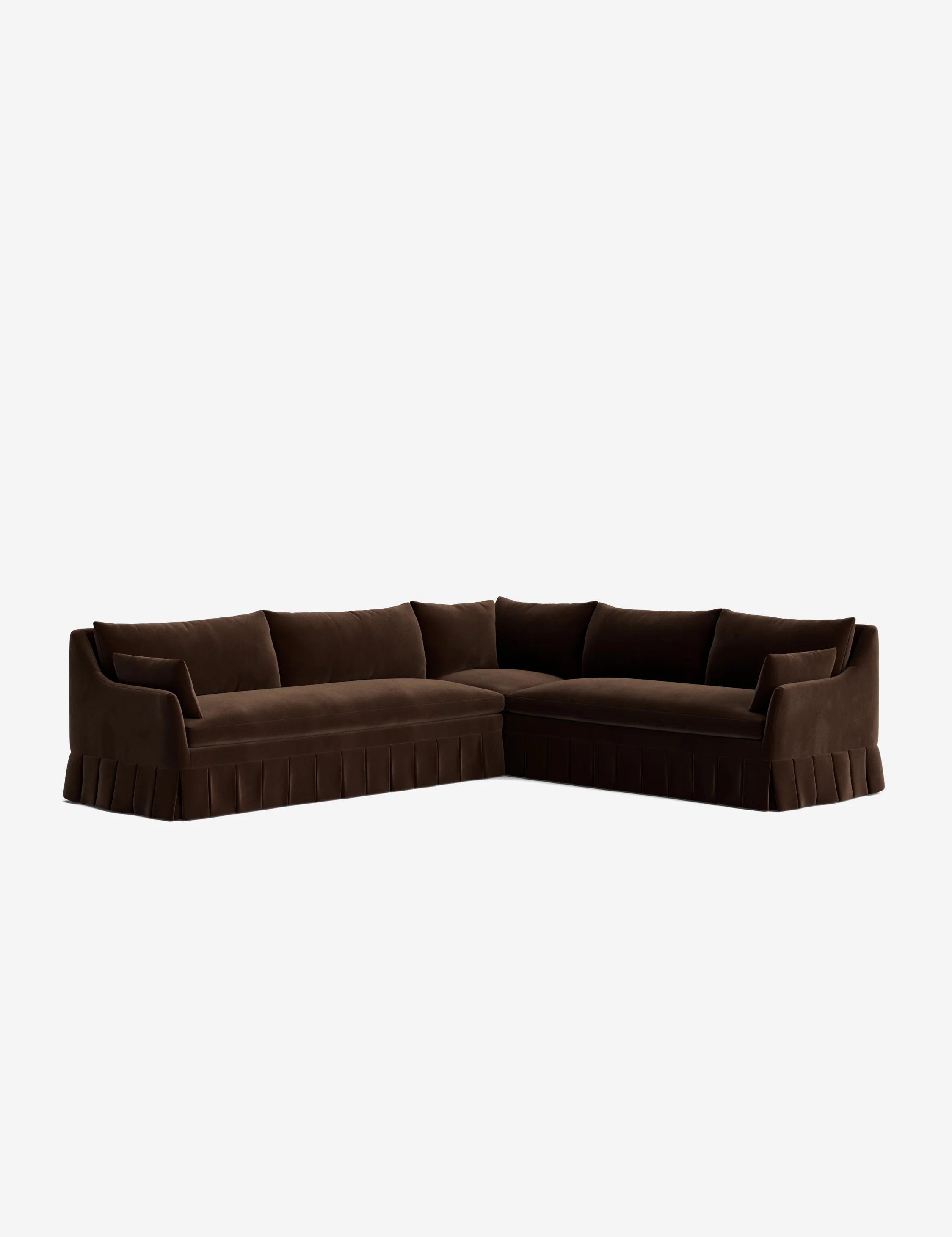 Portola Pleated Sectional Sofa - Image 25