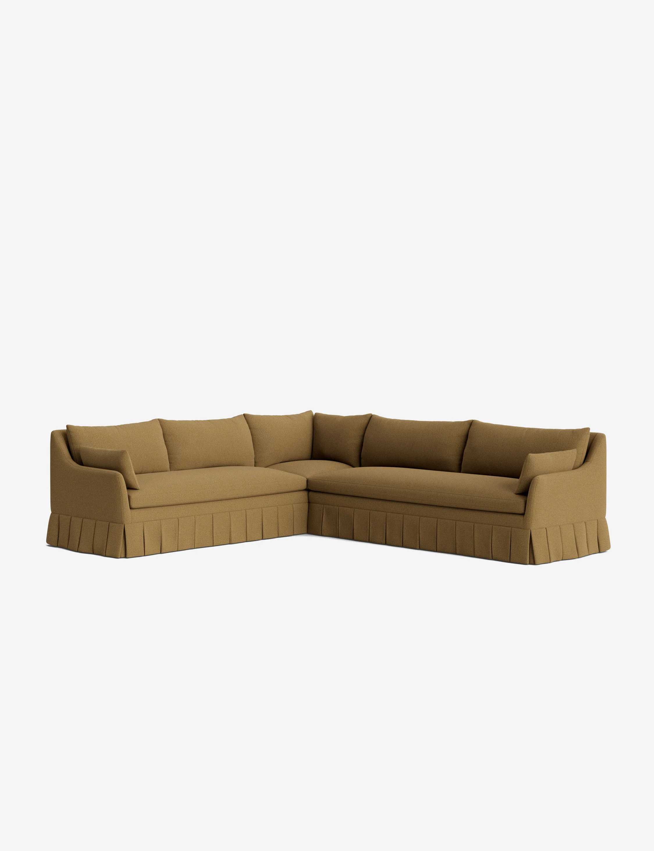 Portola Pleated Sectional Sofa - Image 52