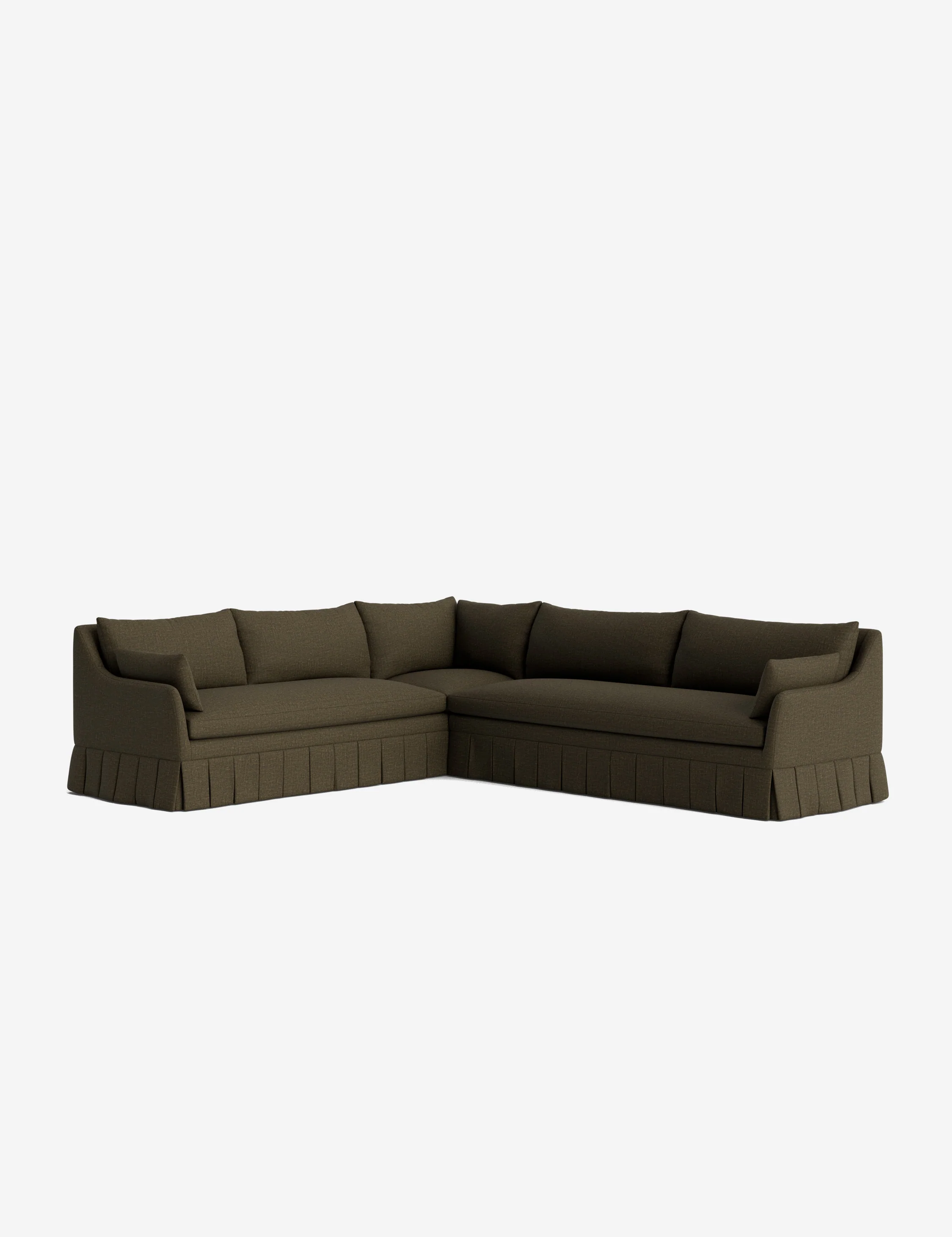 Portola Pleated Sectional Sofa - Image 53