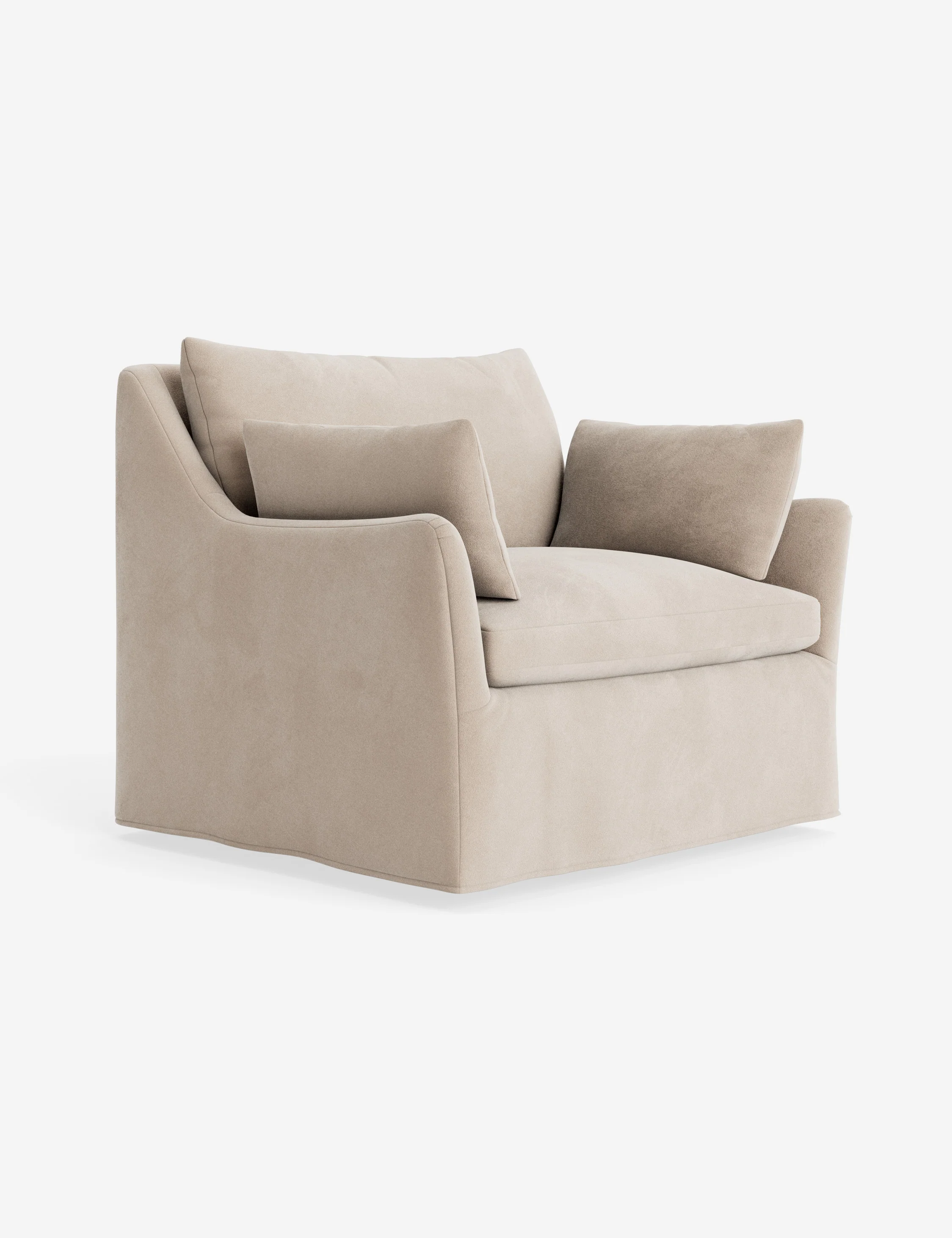 Portola Slipcover Chair - Image 190