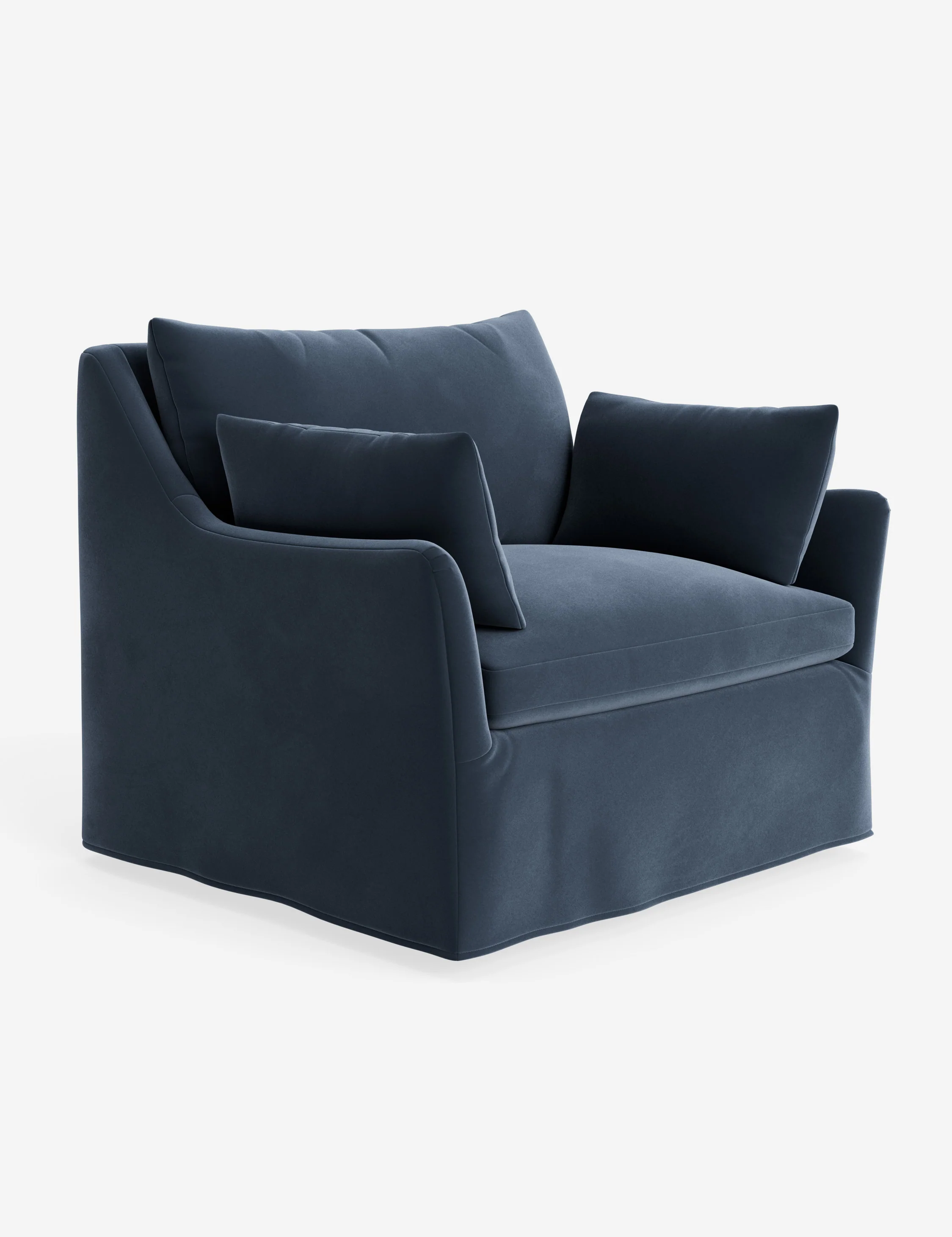 Portola Slipcover Chair - Image 30
