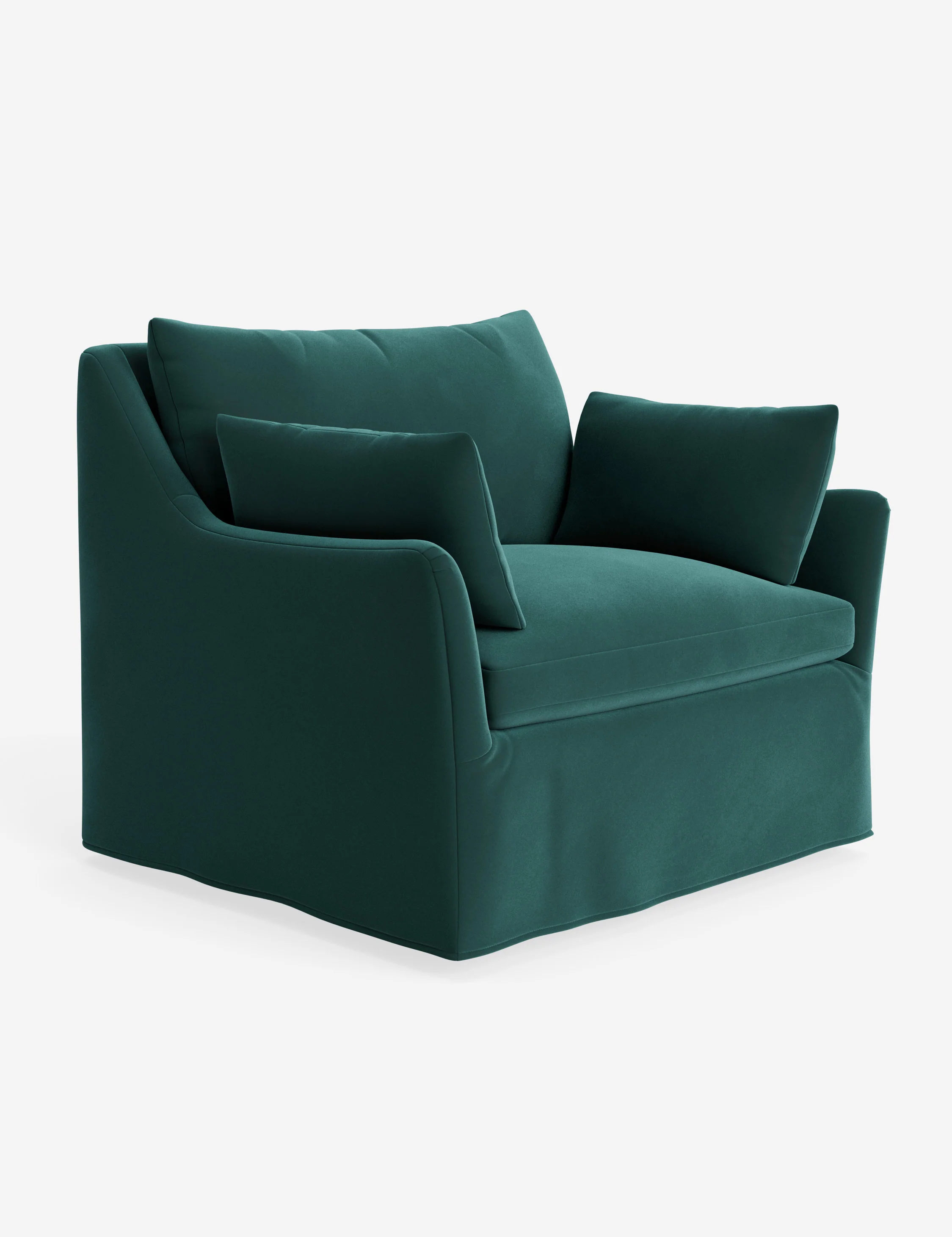 Portola Slipcover Chair - Image 86