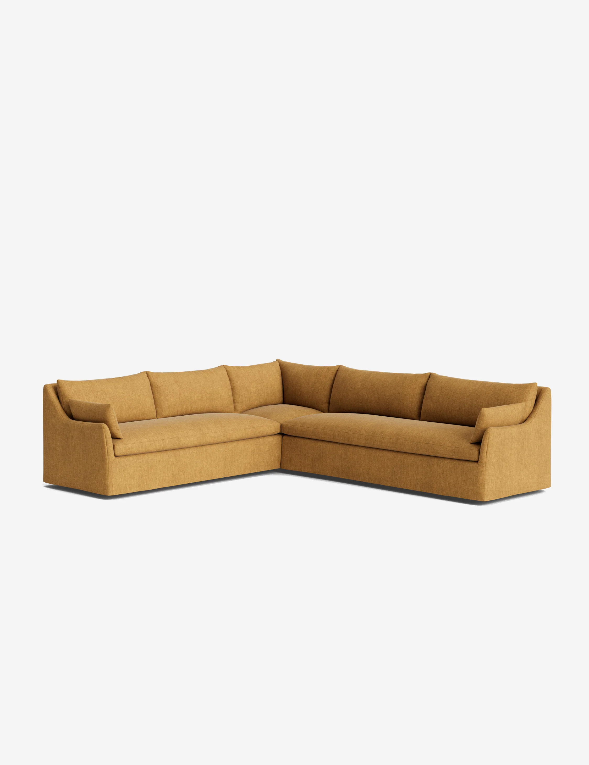 Portola Slipcover Corner Sectional Sofa - Image 102
