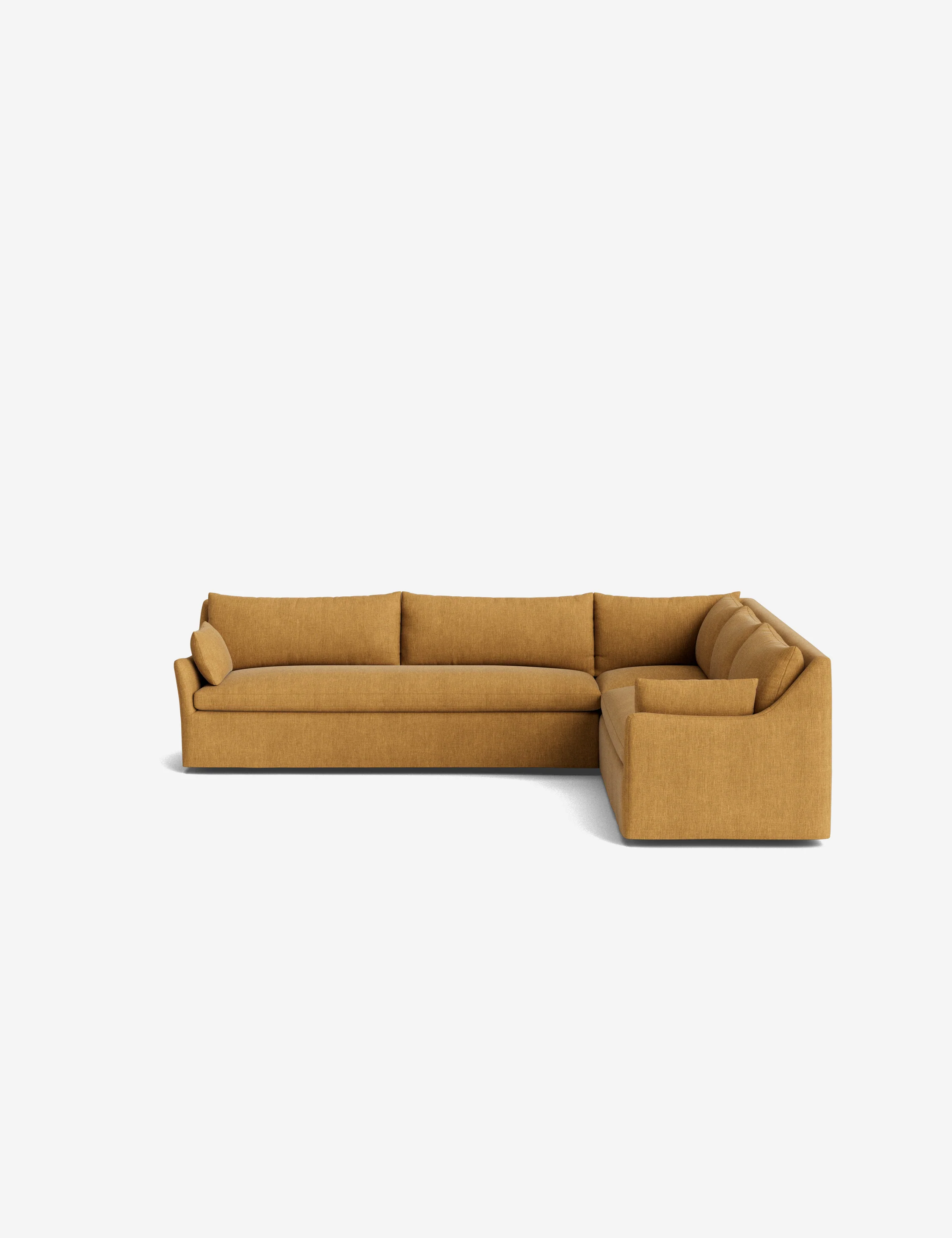 Portola Slipcover Corner Sectional Sofa - Image 11
