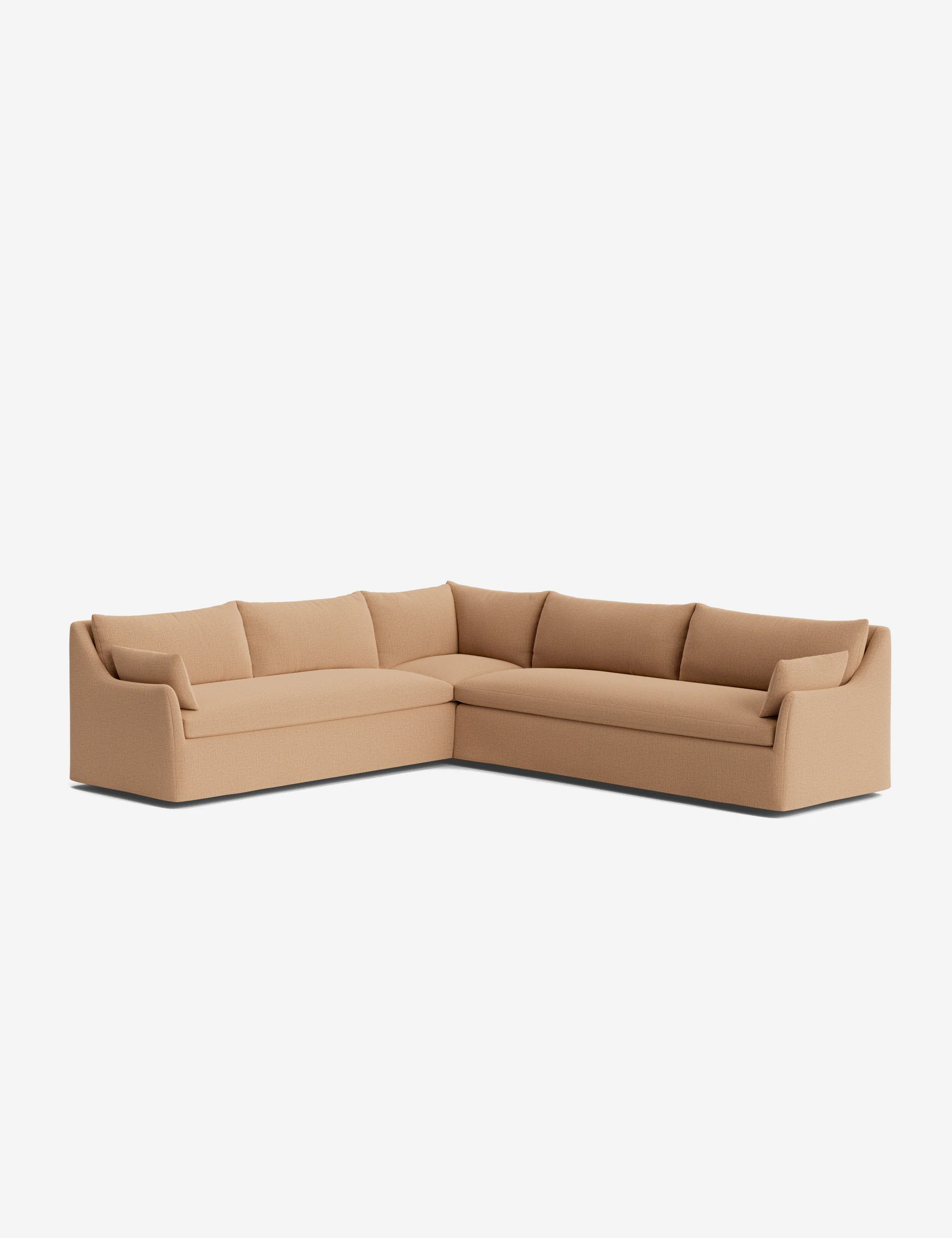 Portola Slipcover Corner Sectional Sofa - Image 125