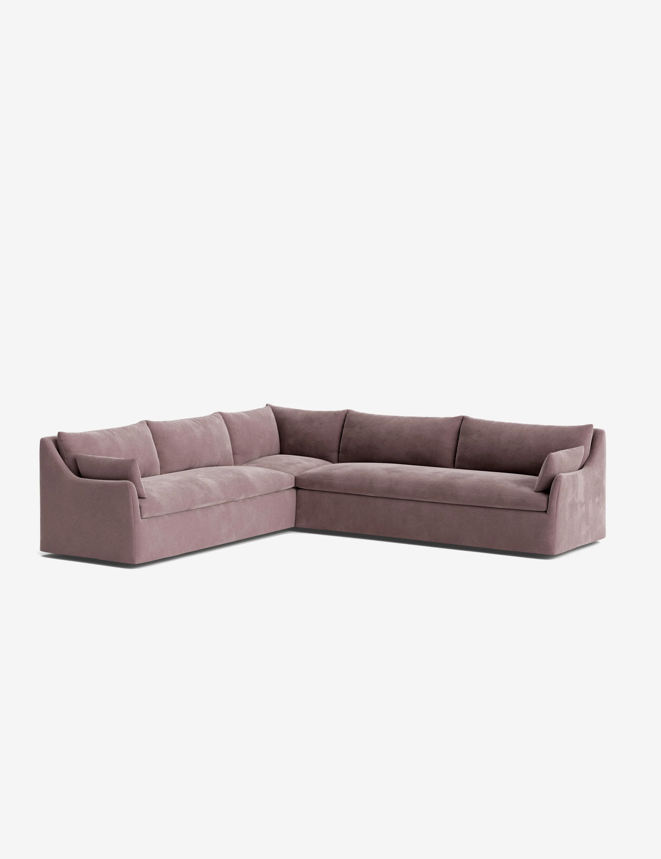 Portola Slipcover Corner Sectional Sofa - Image 127
