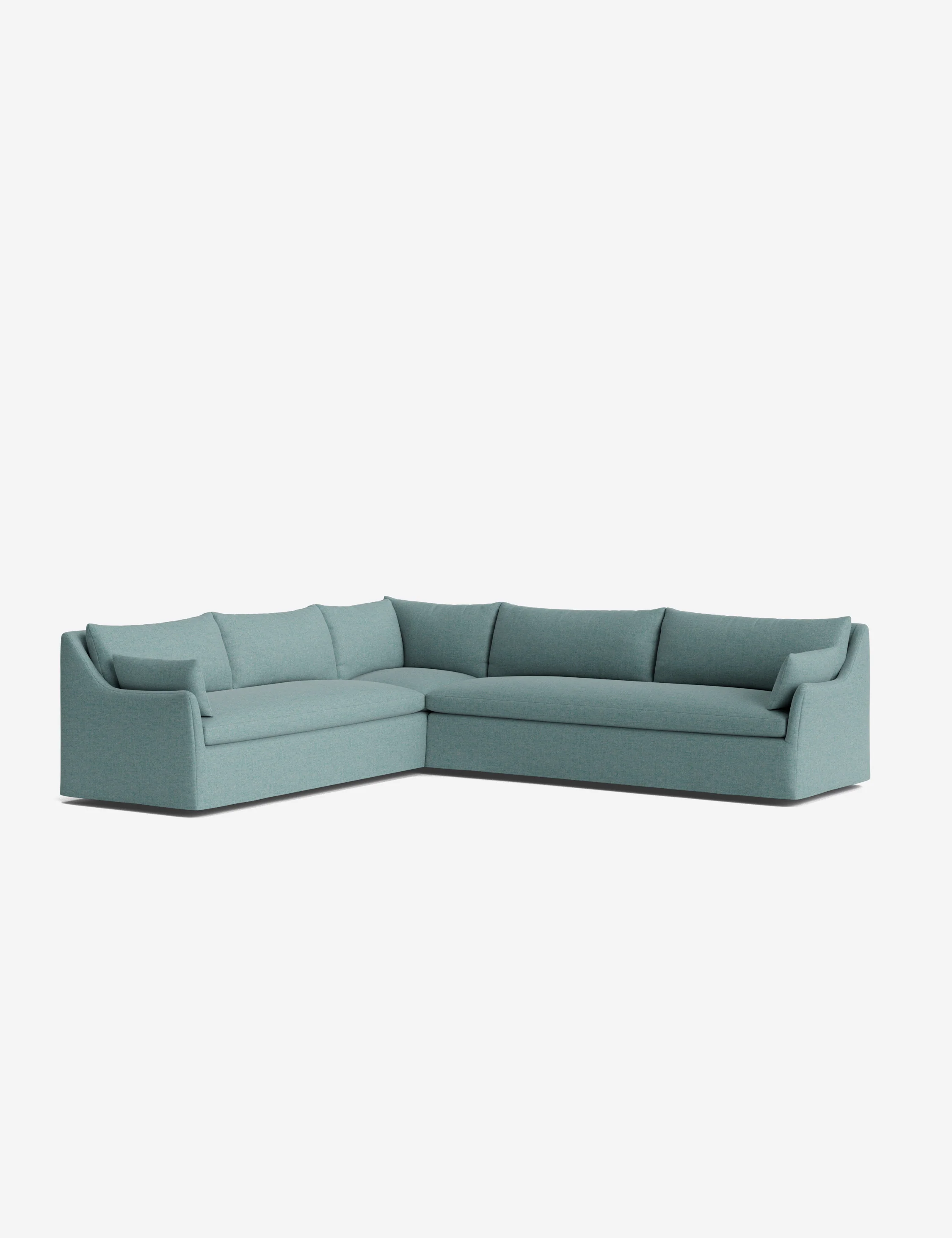 Portola Slipcover Corner Sectional Sofa - Image 137