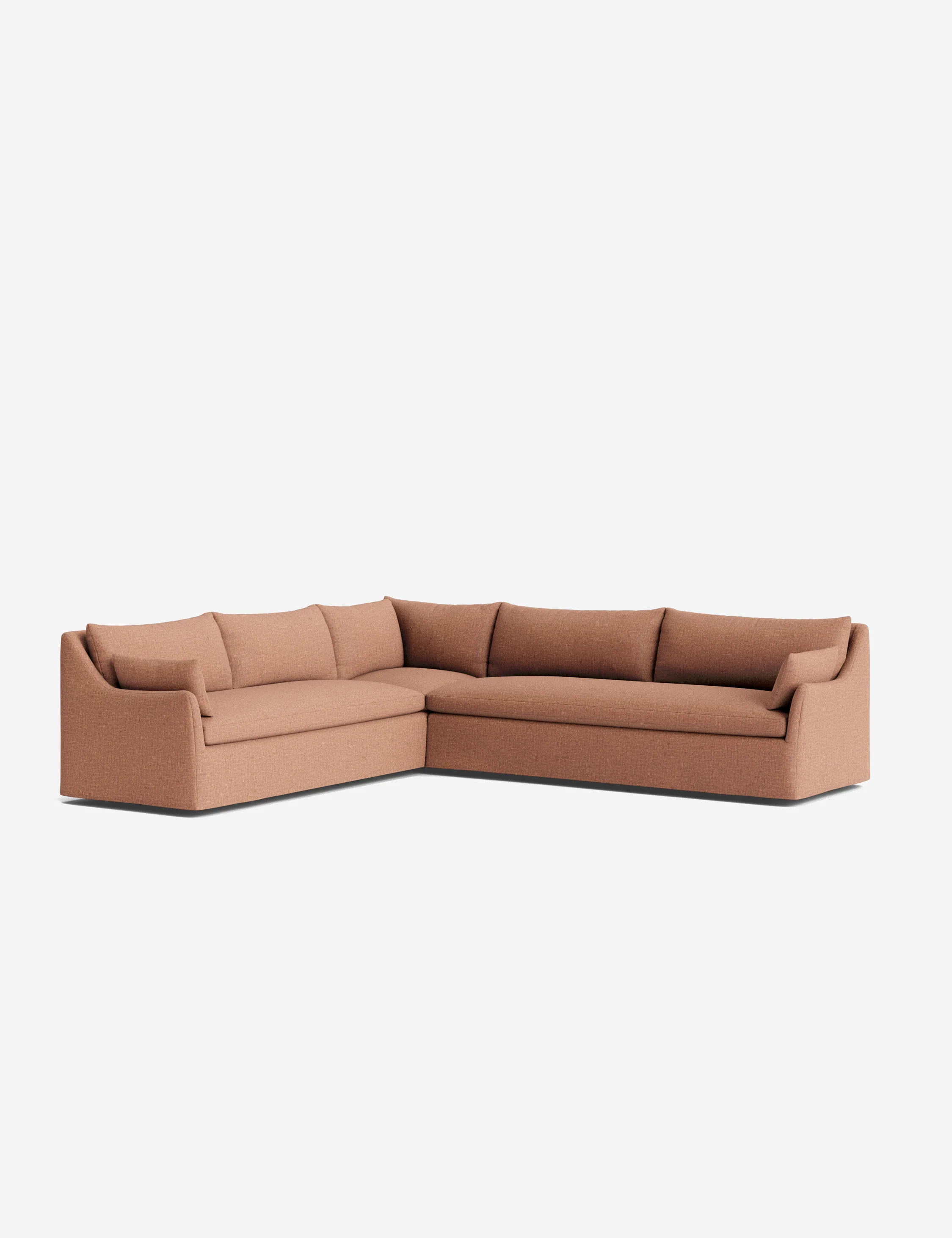 Portola Slipcover Corner Sectional Sofa - Image 144