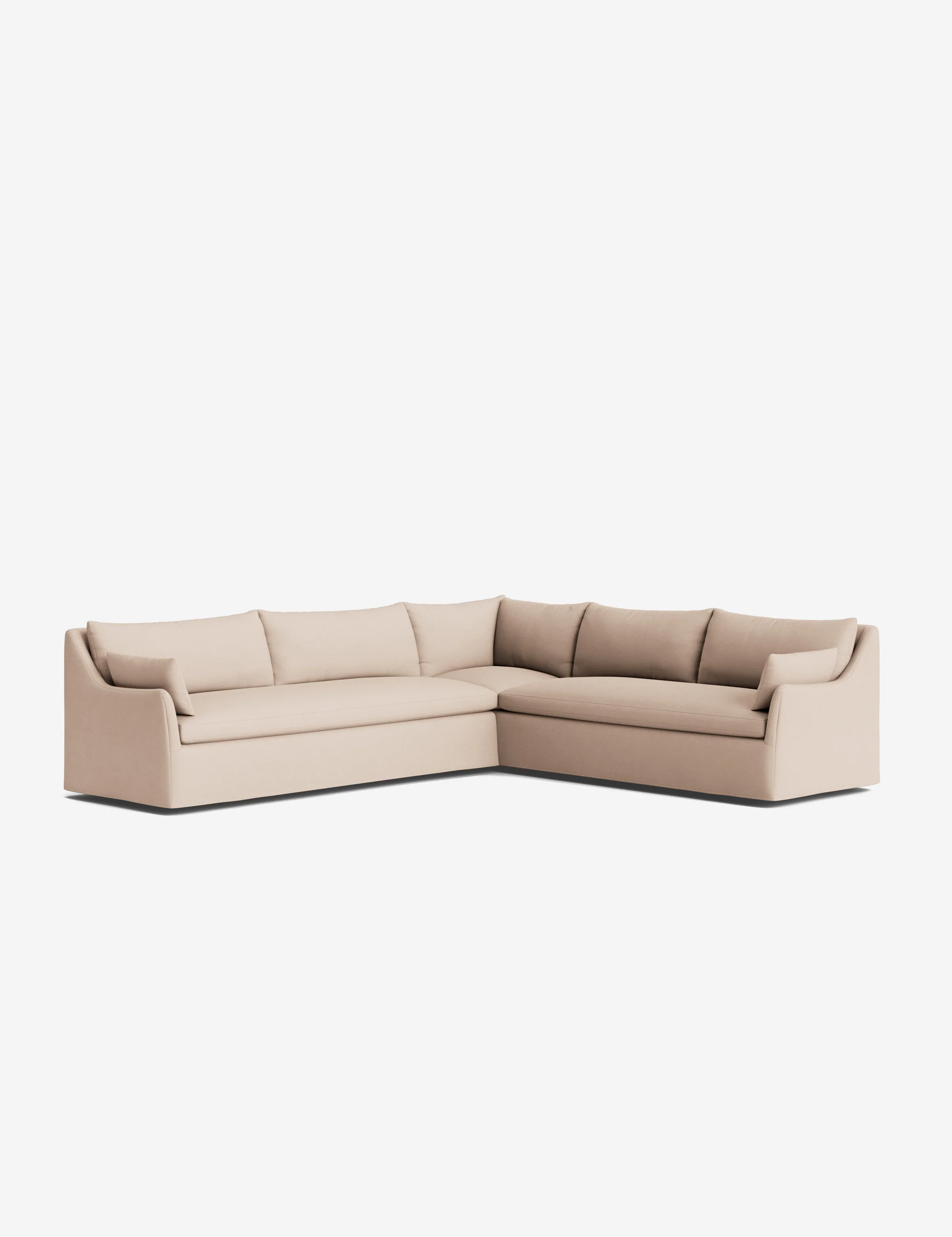 Portola Slipcover Corner Sectional Sofa - Image 168