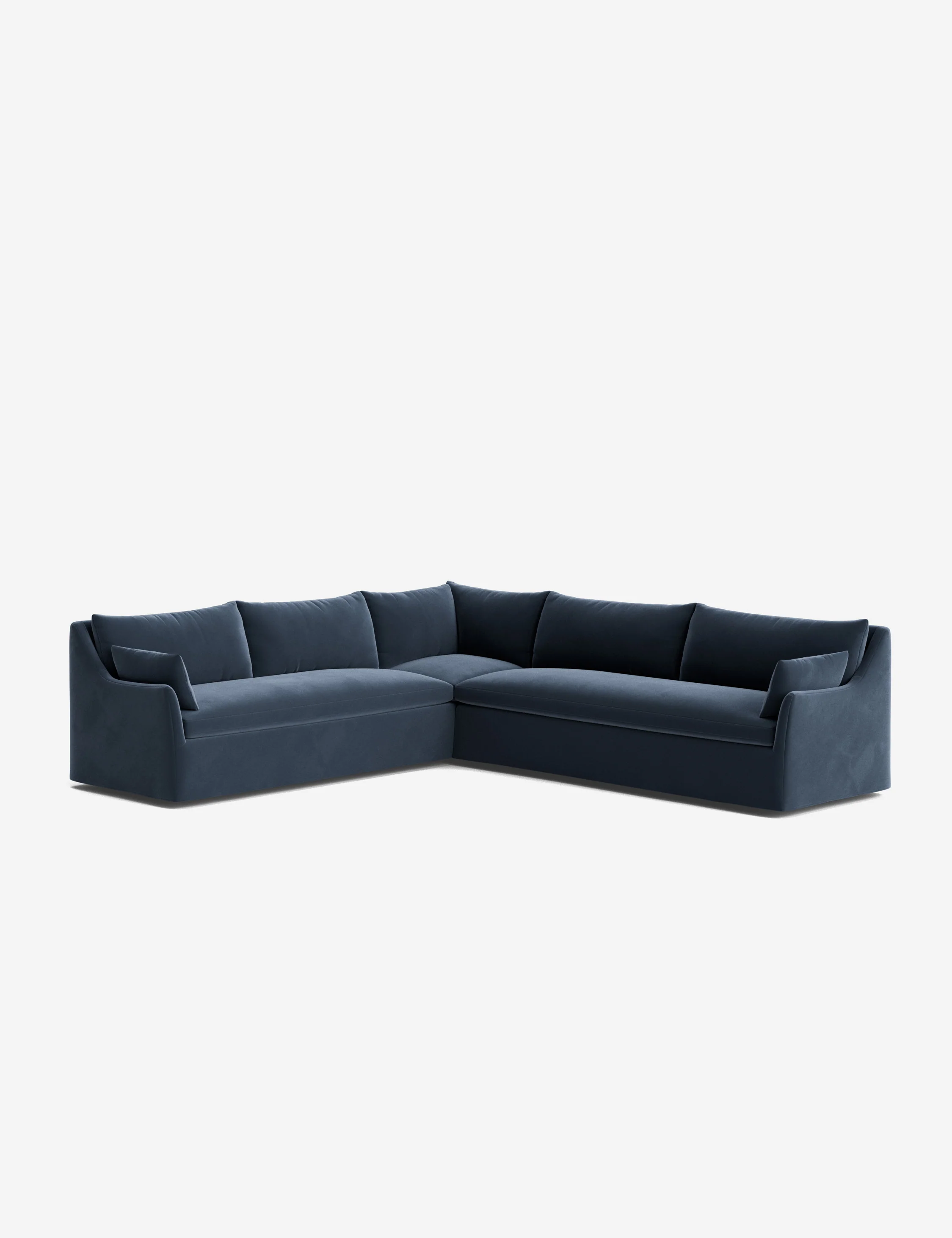 Portola Slipcover Corner Sectional Sofa - Image 30