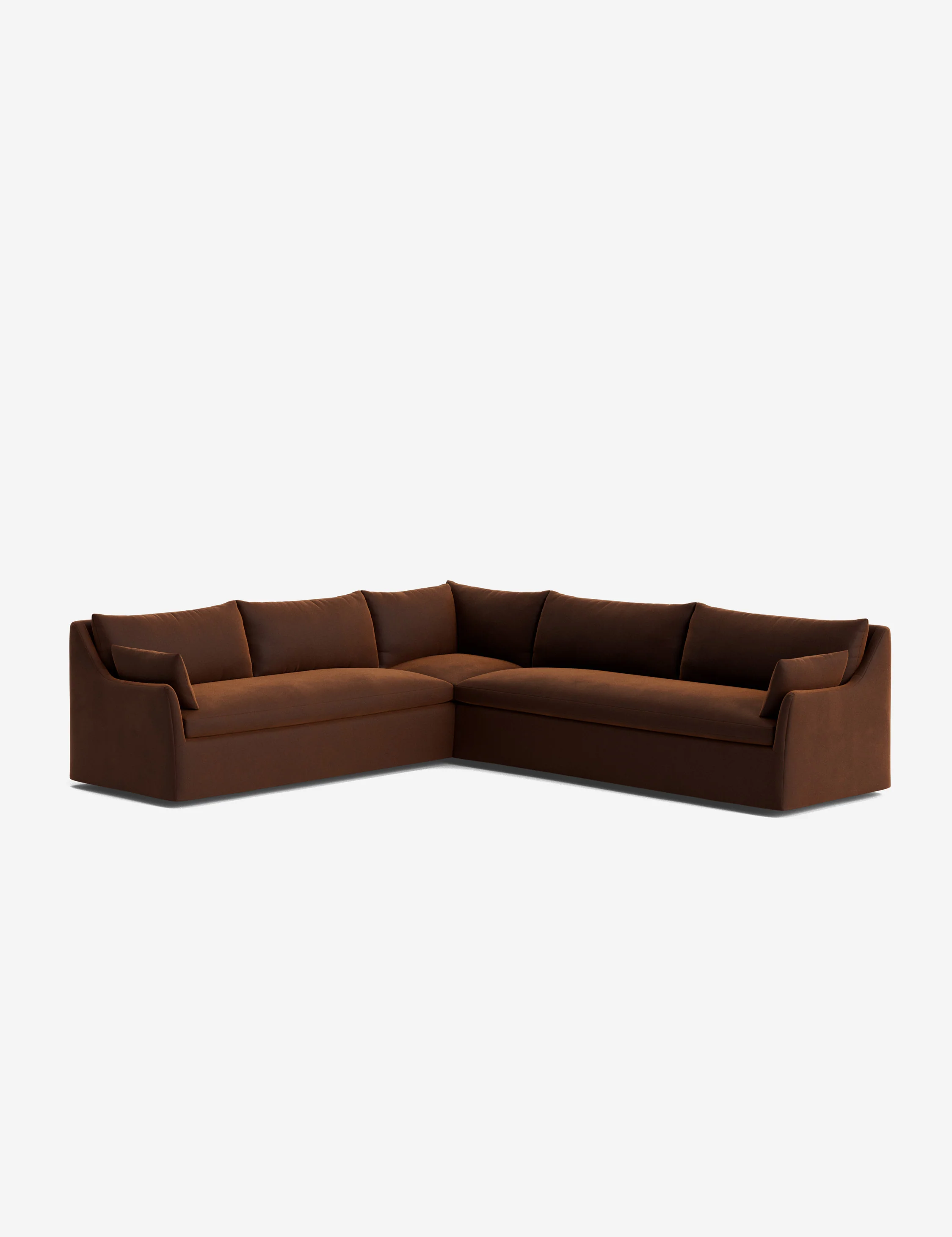 Portola Slipcover Corner Sectional Sofa - Image 54