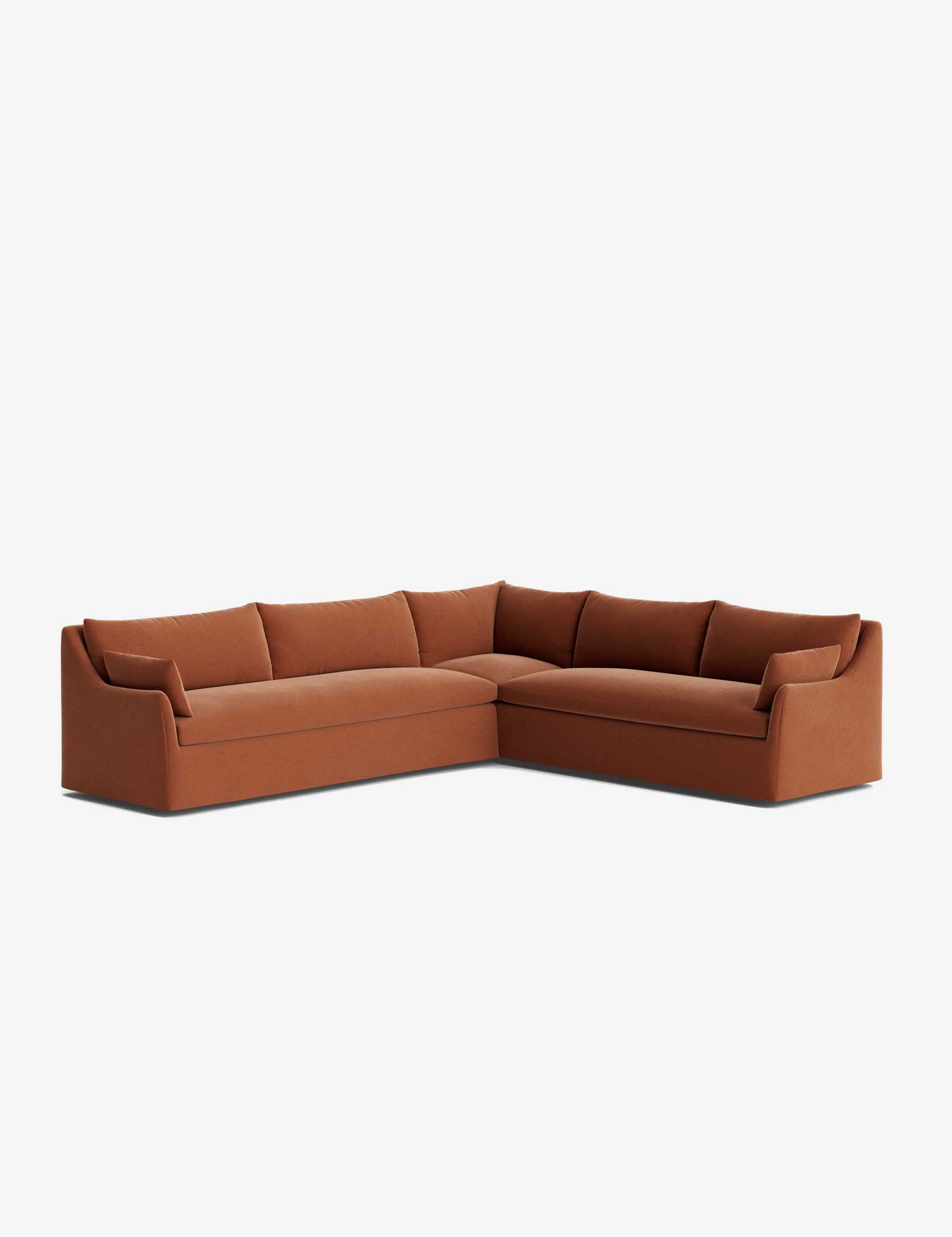 Portola Slipcover Corner Sectional Sofa - Image 6