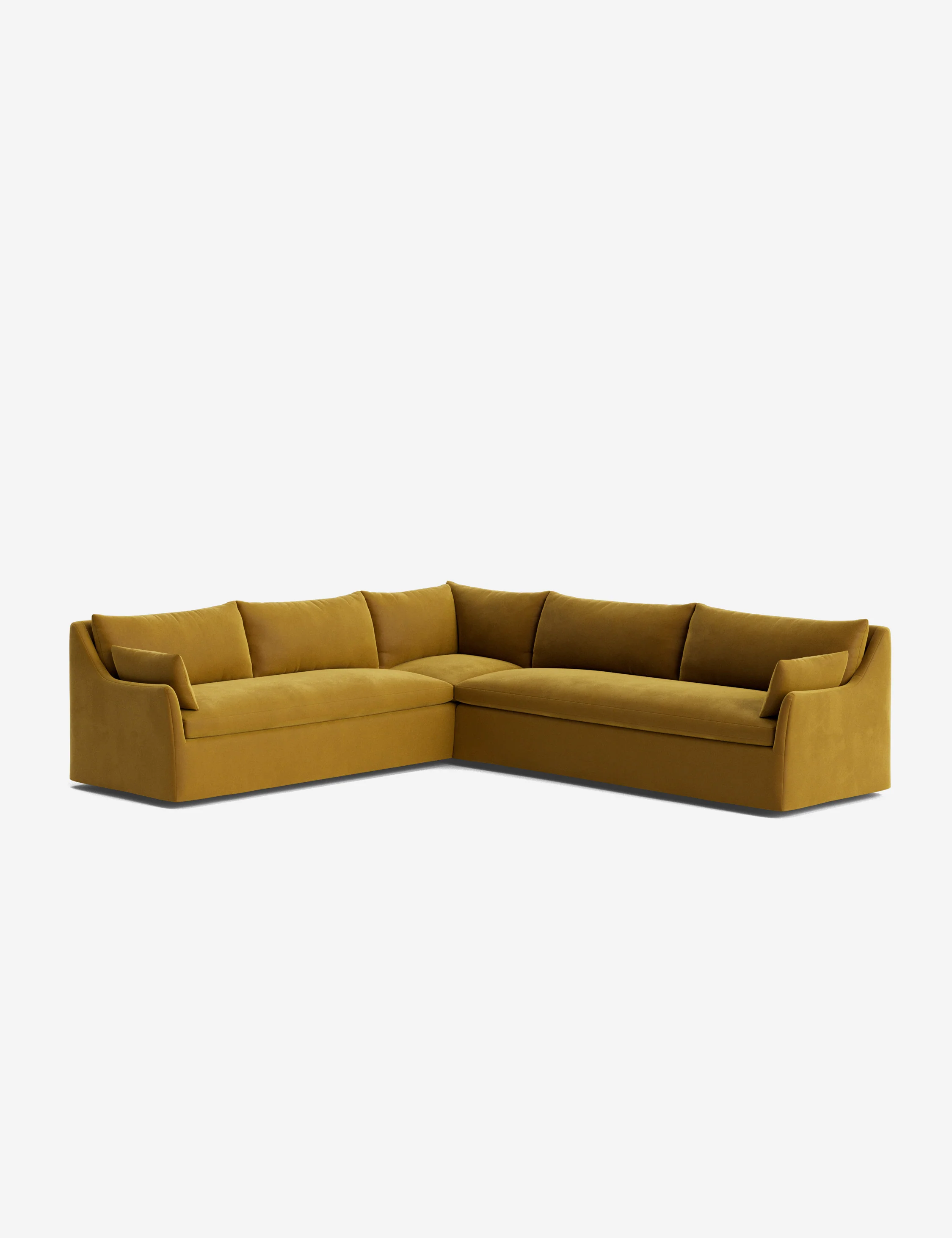 Portola Slipcover Corner Sectional Sofa - Image 74