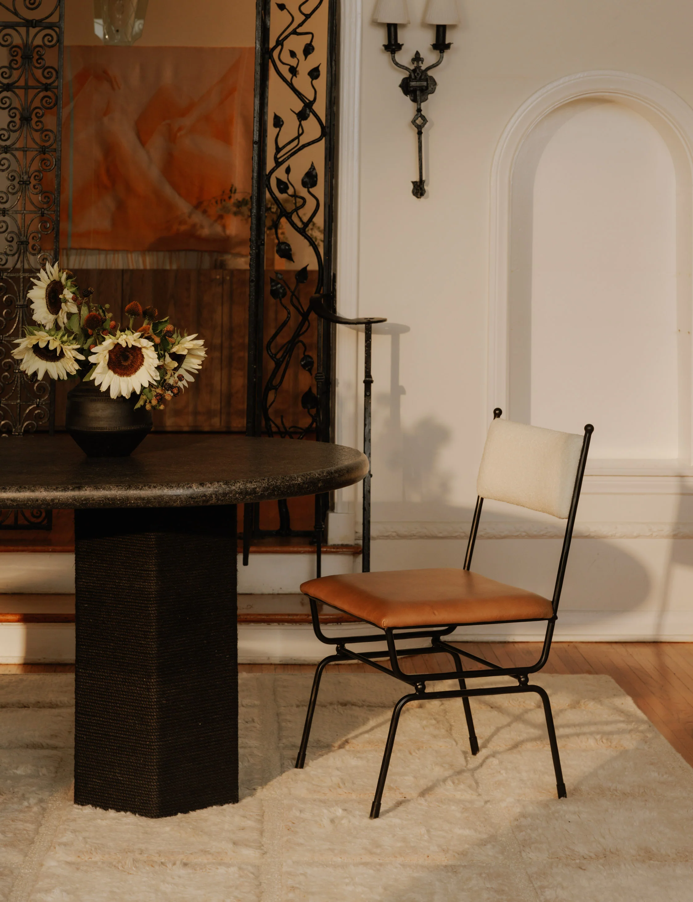 Posta Dining Chair by Gillian Segal for Moe's - Image 10