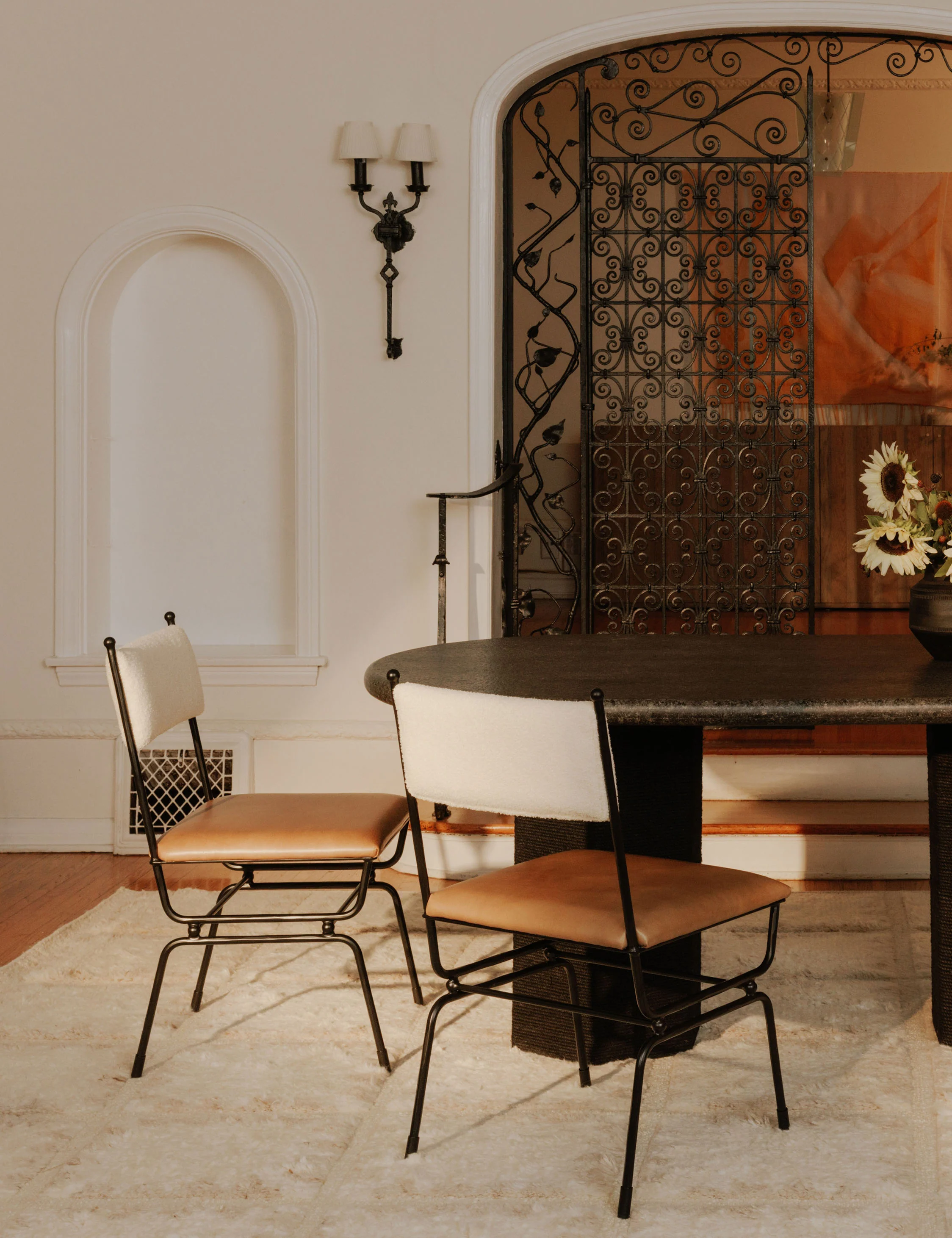 Posta Dining Chair by Gillian Segal for Moe's - Image 8