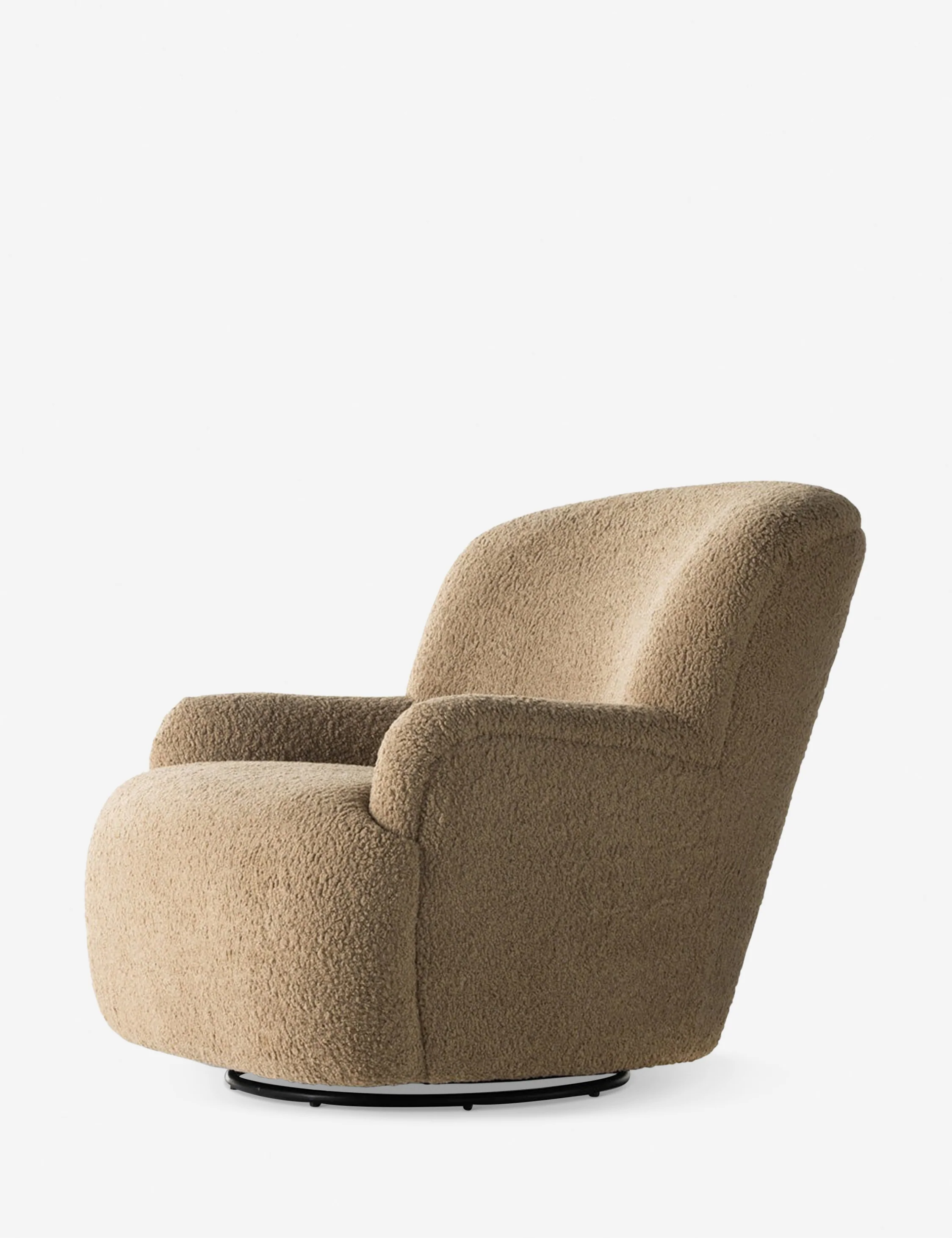 Preston Swivel Accent Chair - Image 4