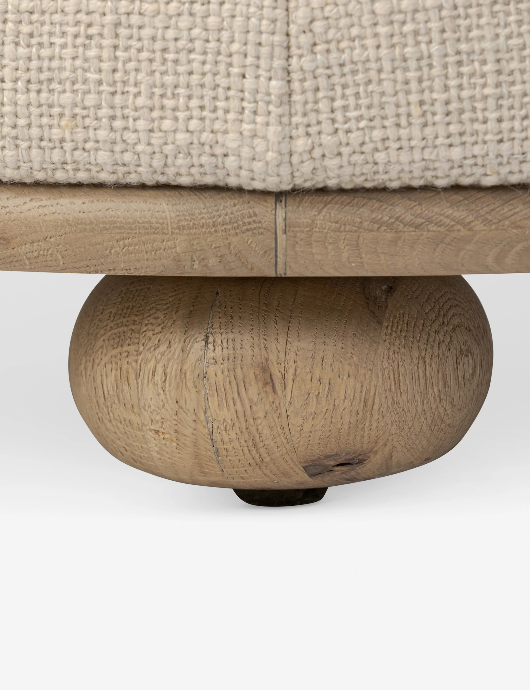 Rajah Round Ottoman - Image 5
