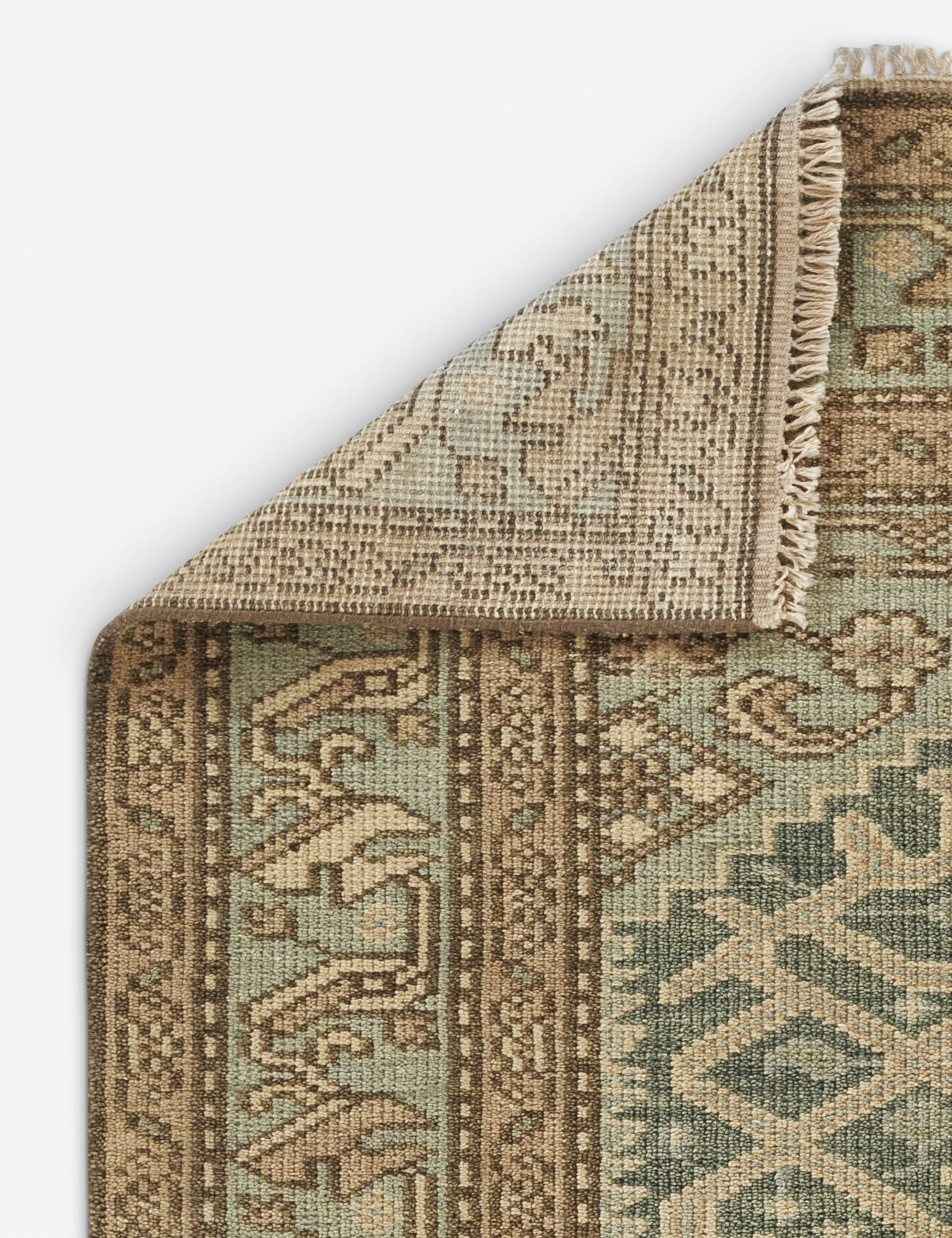 Ramina Hand-Knotted Wool Rug - Image 2