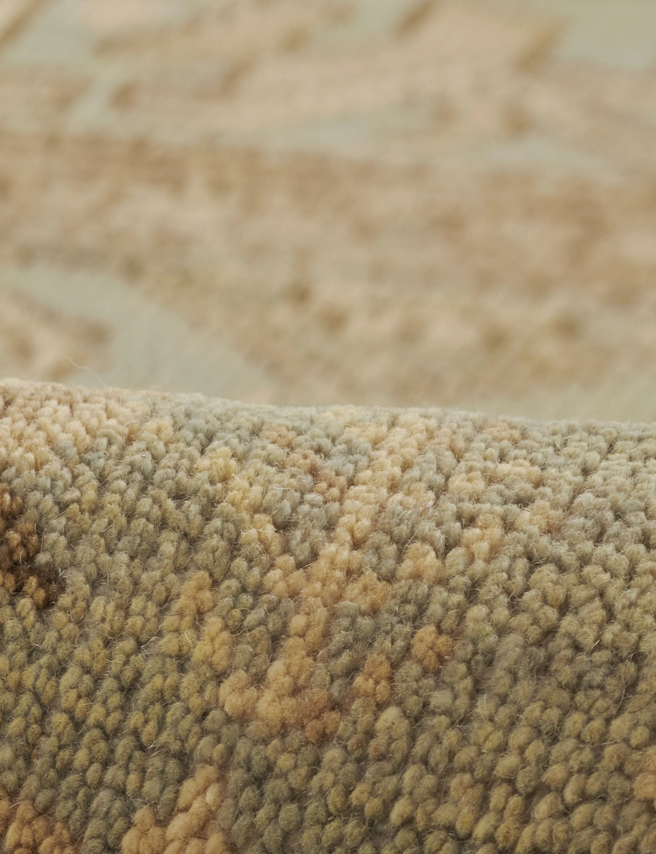 Ramina Hand-Knotted Wool Rug - Image 4