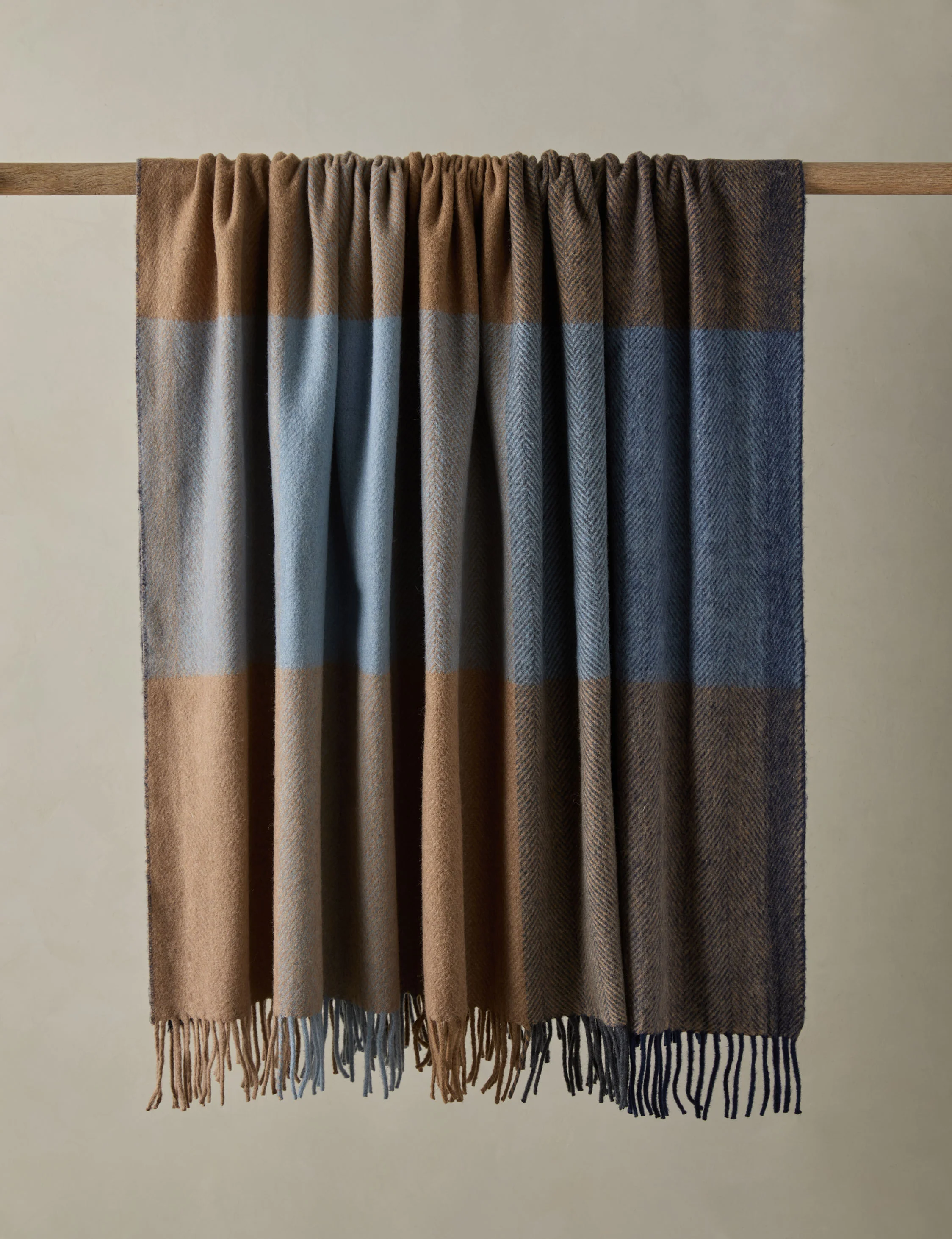 Recycled Wool Throw by TBCo - Image 2