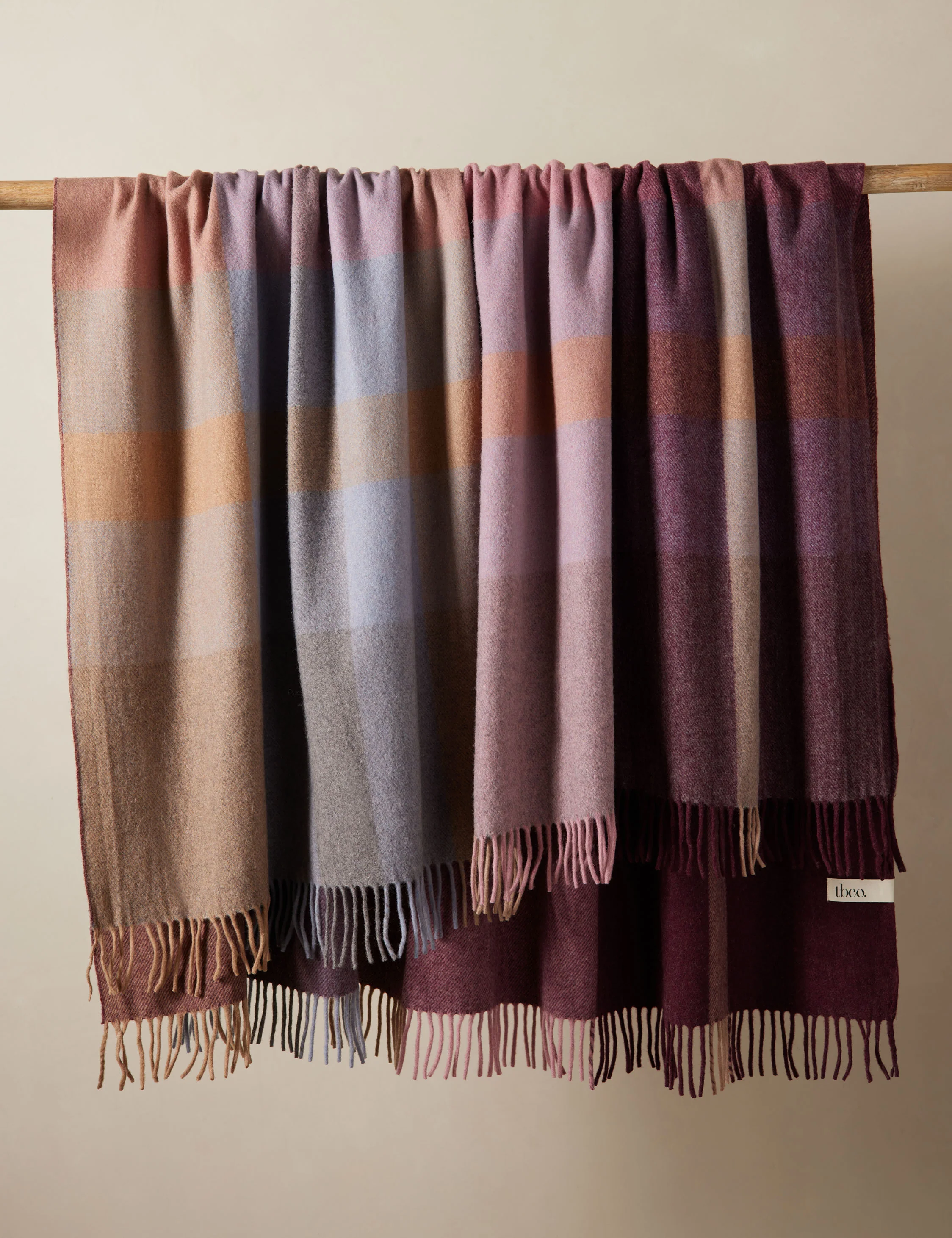 Recycled Wool Throw by TBCo - Image 51