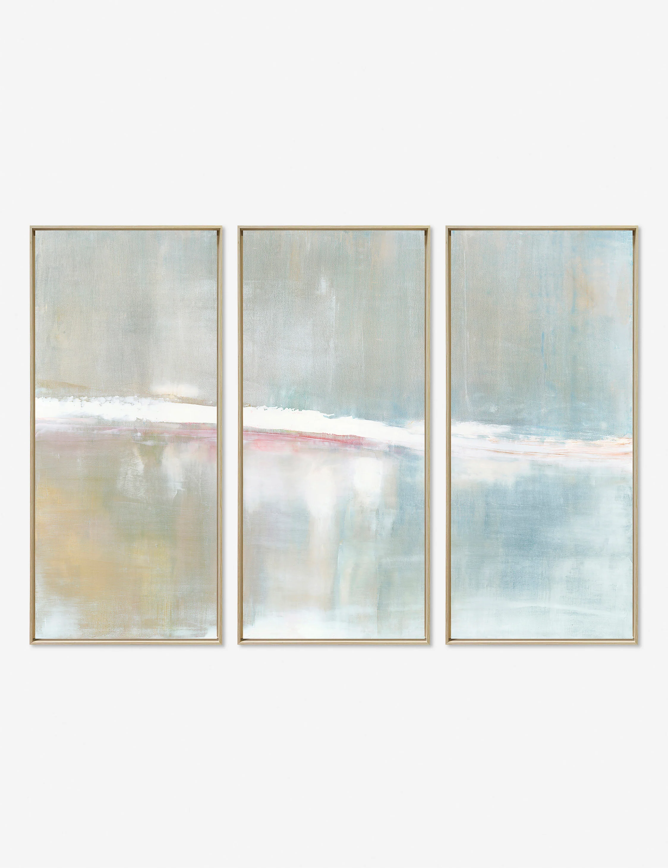 Refuge Triptych Wall Art (Set of 3) by Carol Benson-Cobb - Image 2
