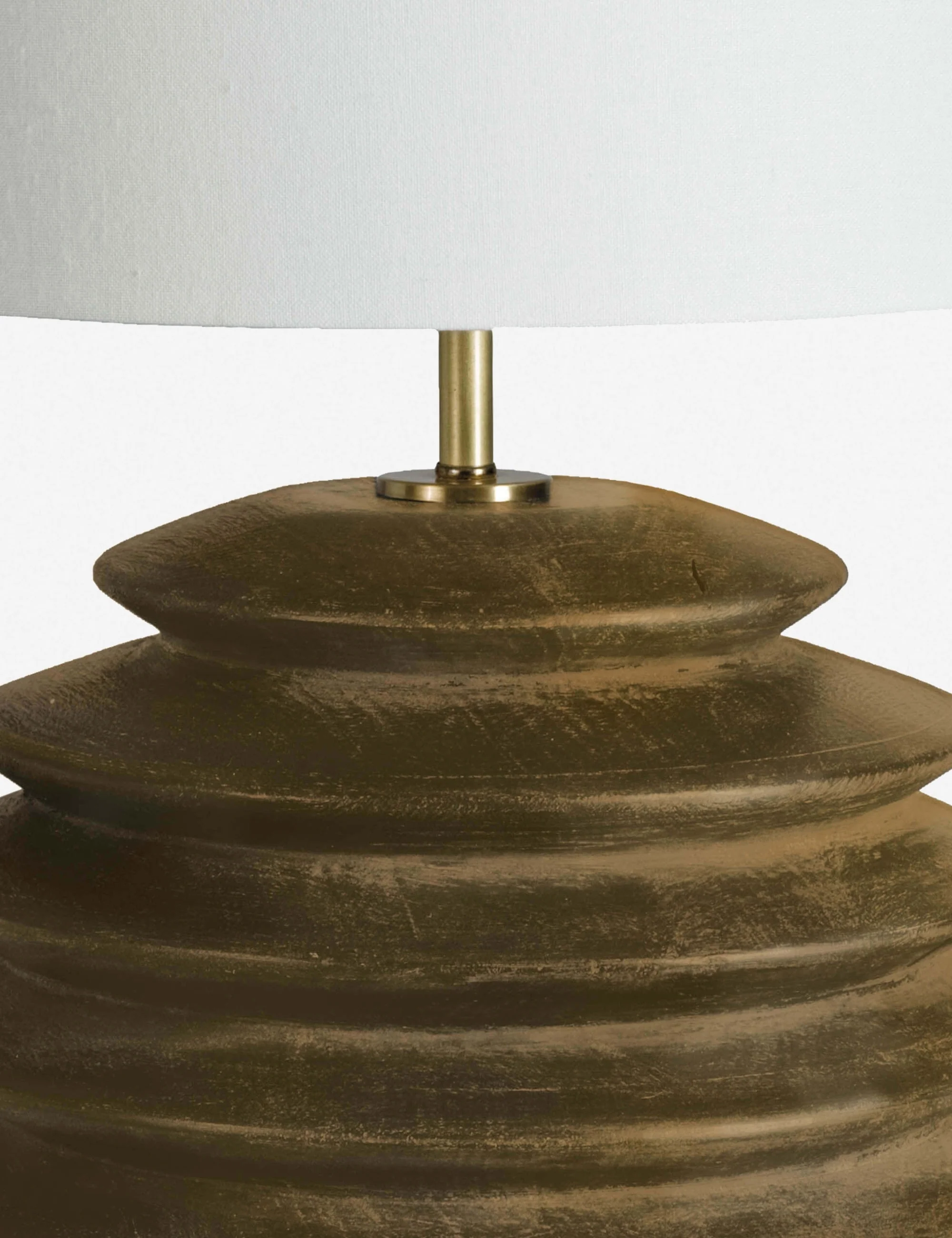 Accordion Round Table Lamp by Regina Andrew - Image 4