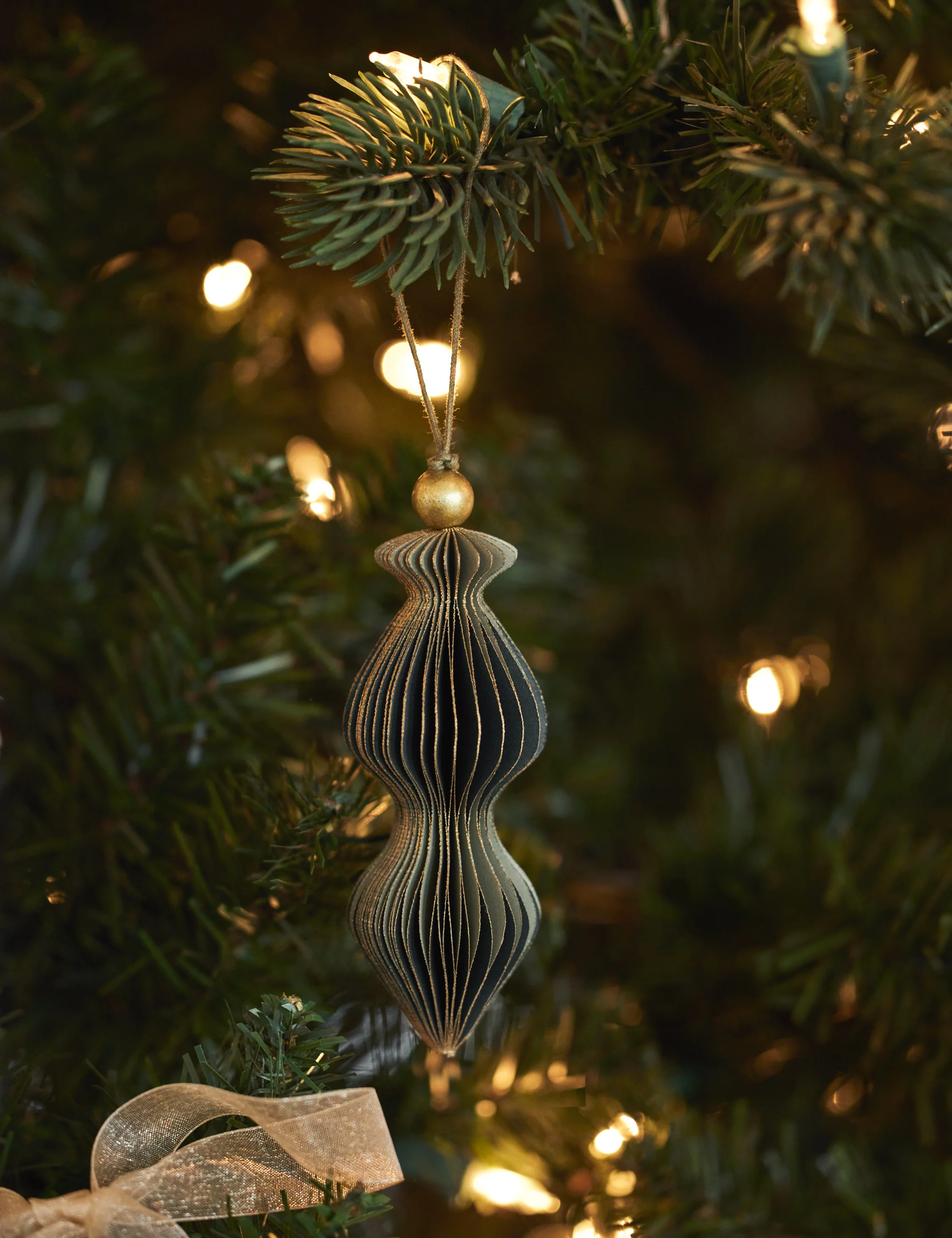 Revel Paper Ornaments (set of 4) - Image 5