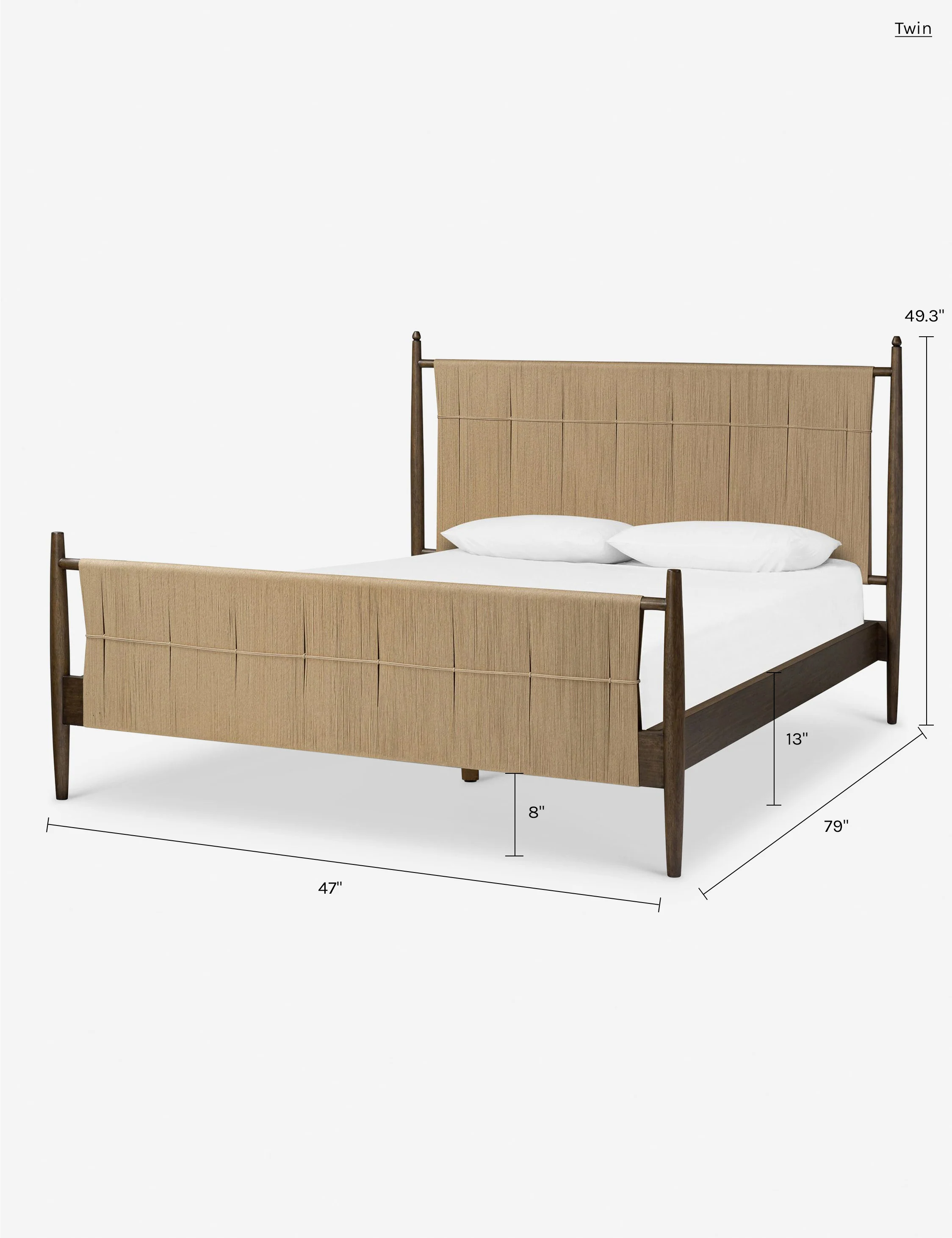 Richard Platform Bed by Amber Lewis x Four Hands - Image 15