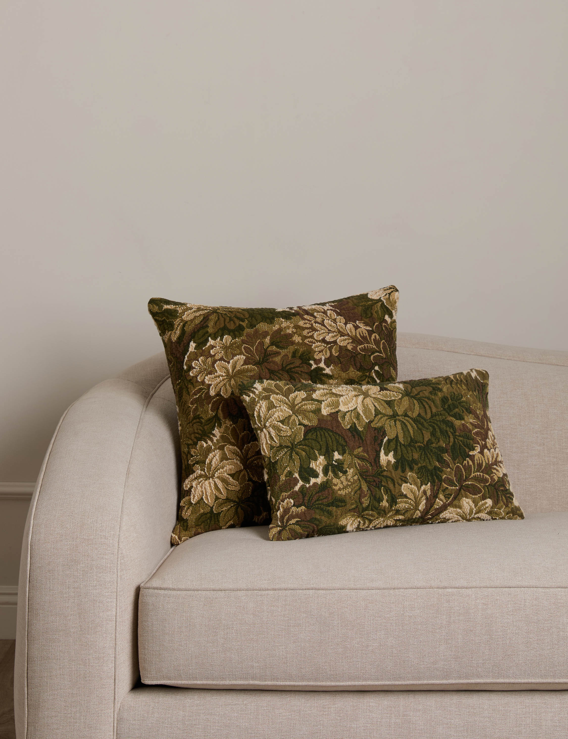 Ridge Edge Pillow by Scalamandre - Image 10