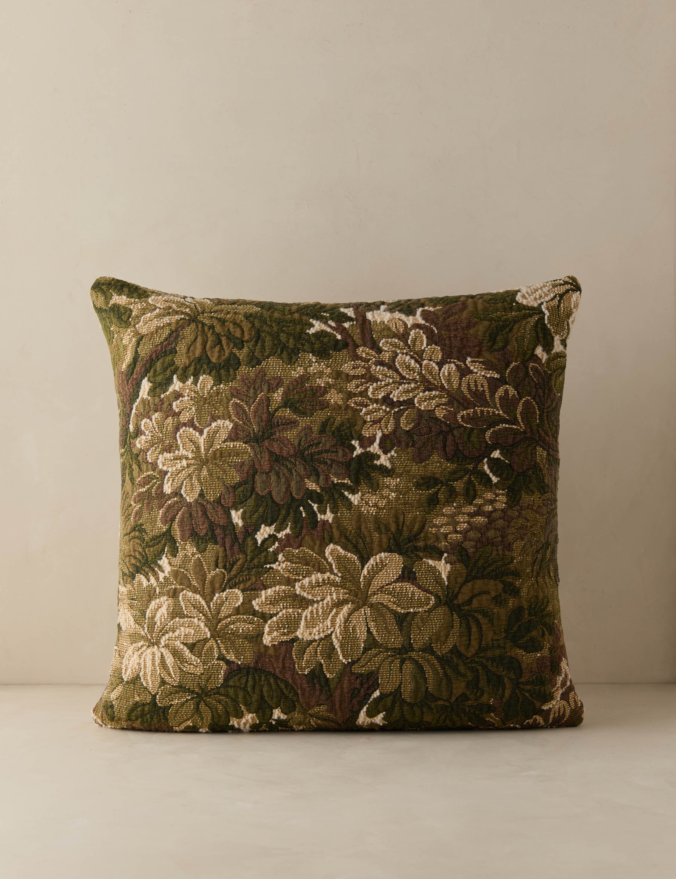 Ridge Edge Pillow by Scalamandre - Image 8