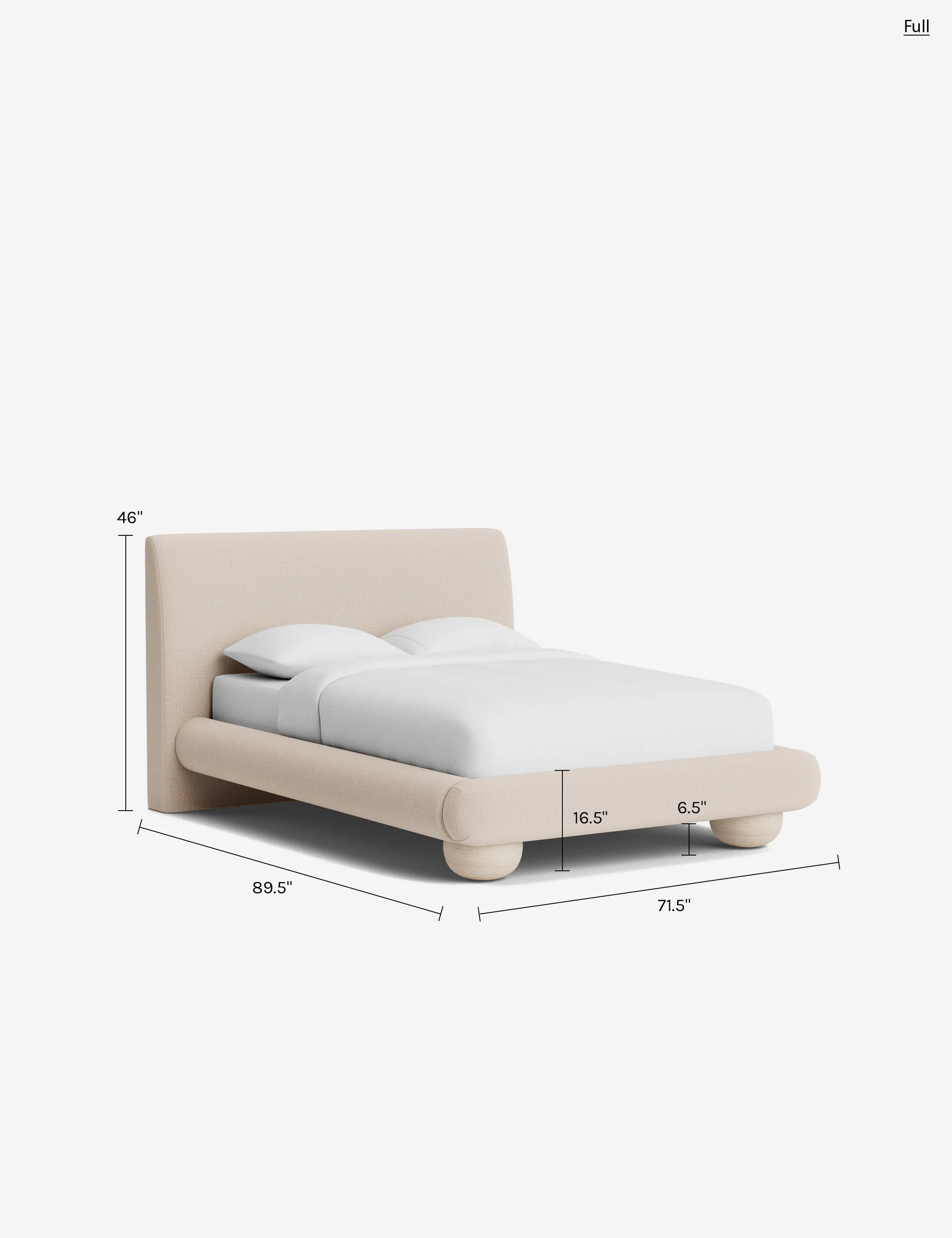 Rigby Platform Bed - Image 215