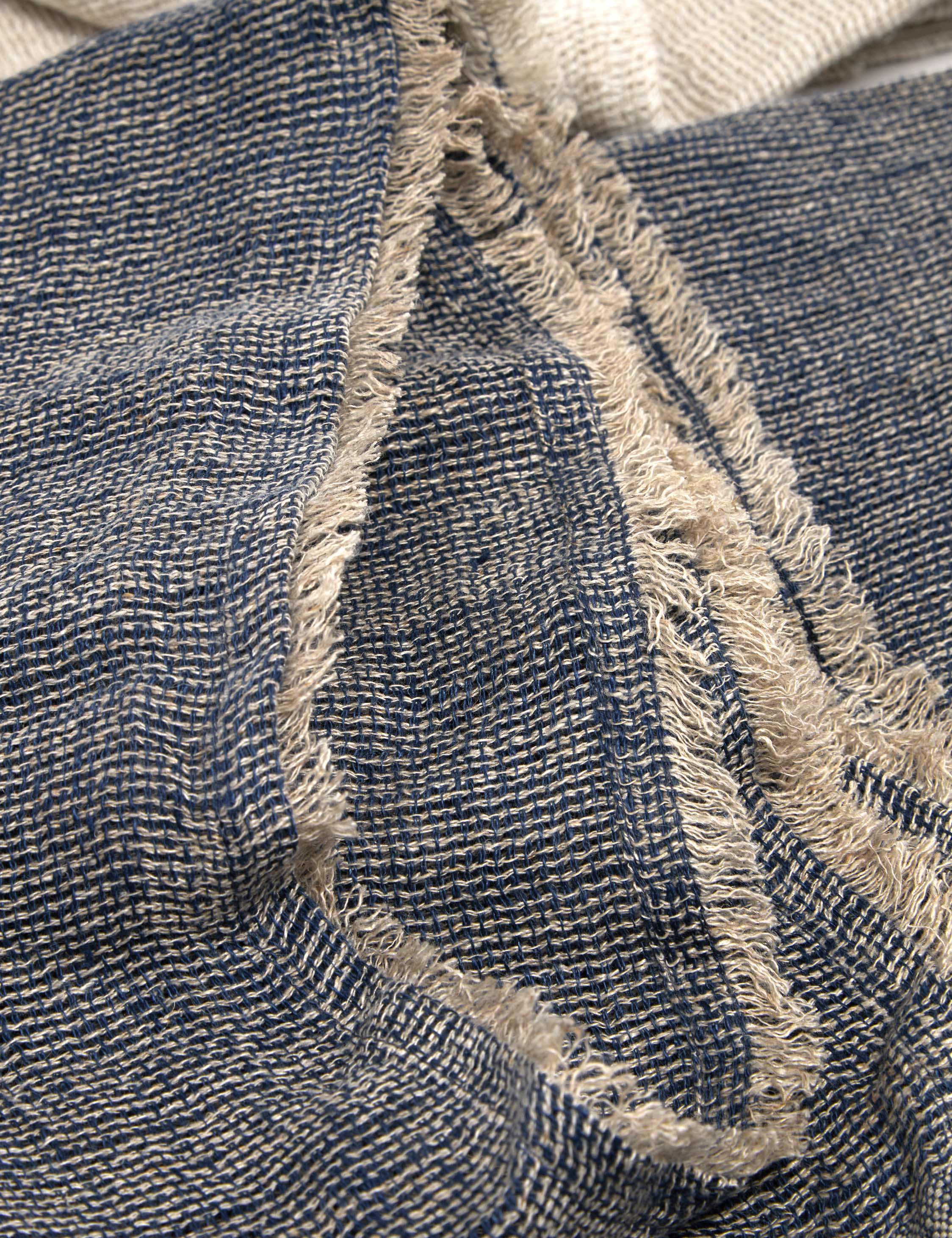 River Oversized Linen Throw by Pom Pom at Home - Image 5