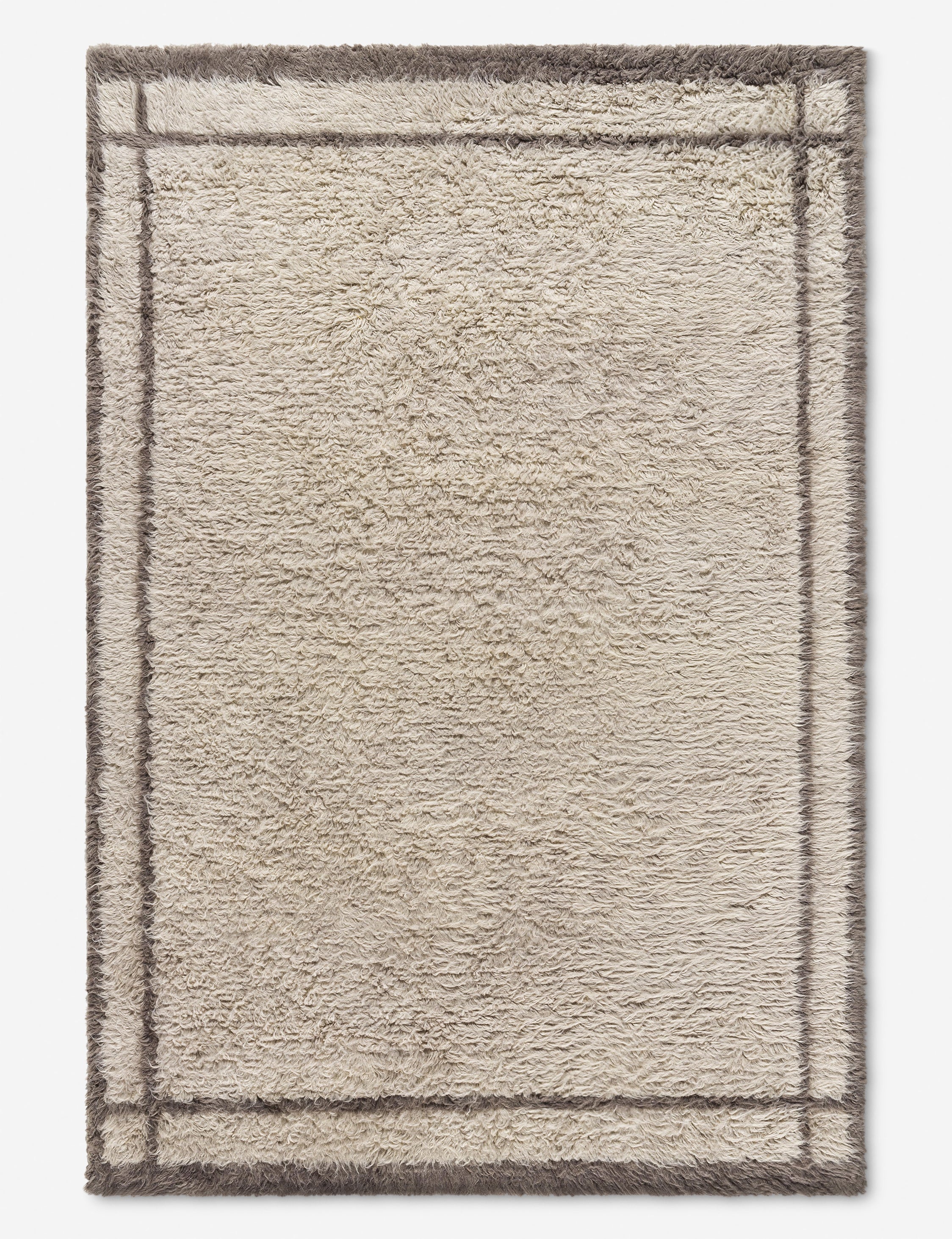 Rizal Moroccan Style Hand-Tufted Wool Rug - Image 2