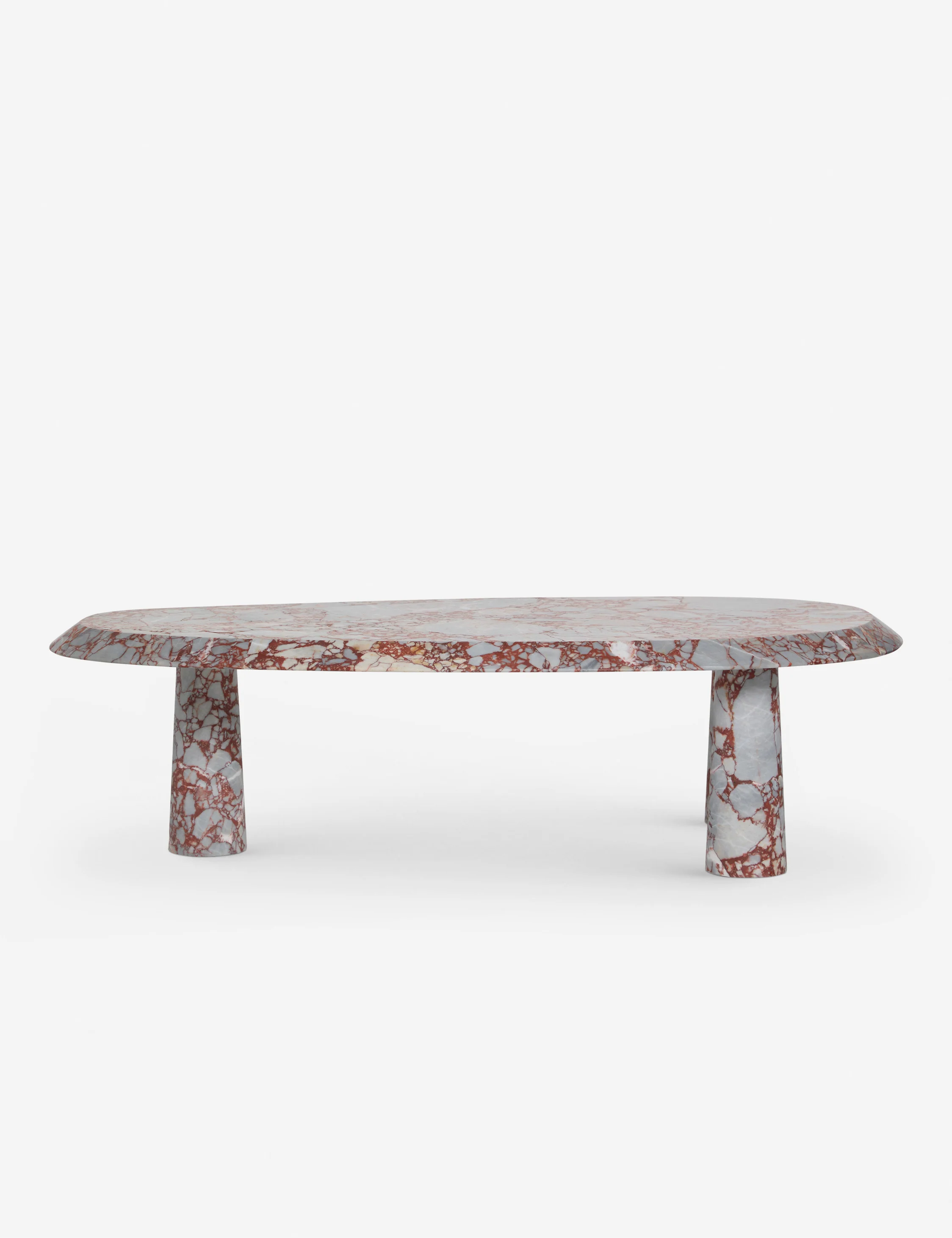 Rodolfo Marble Coffee Table - Image 6