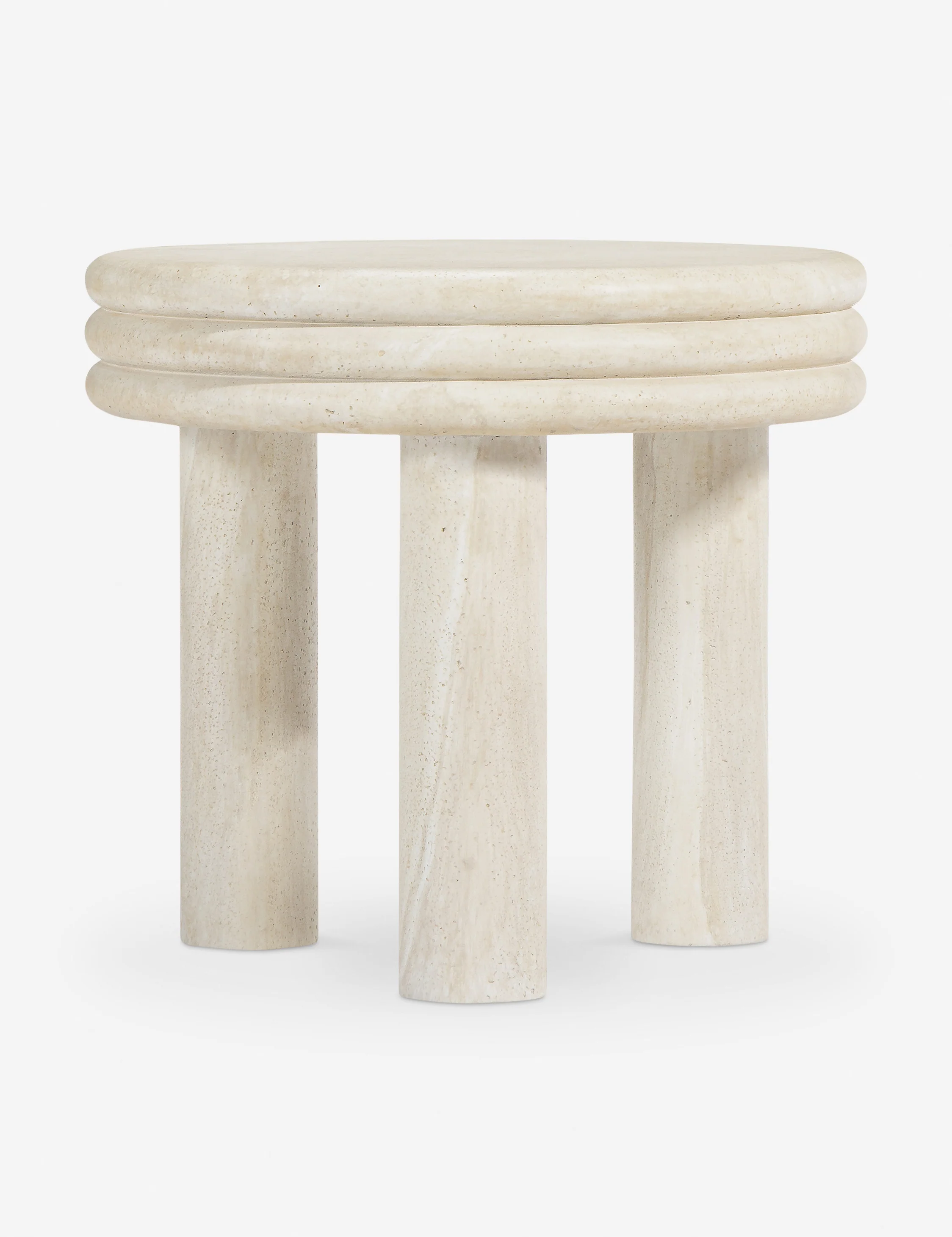 Roma Round Side Table by Button Atelier x Co.House Designs - Image 3
