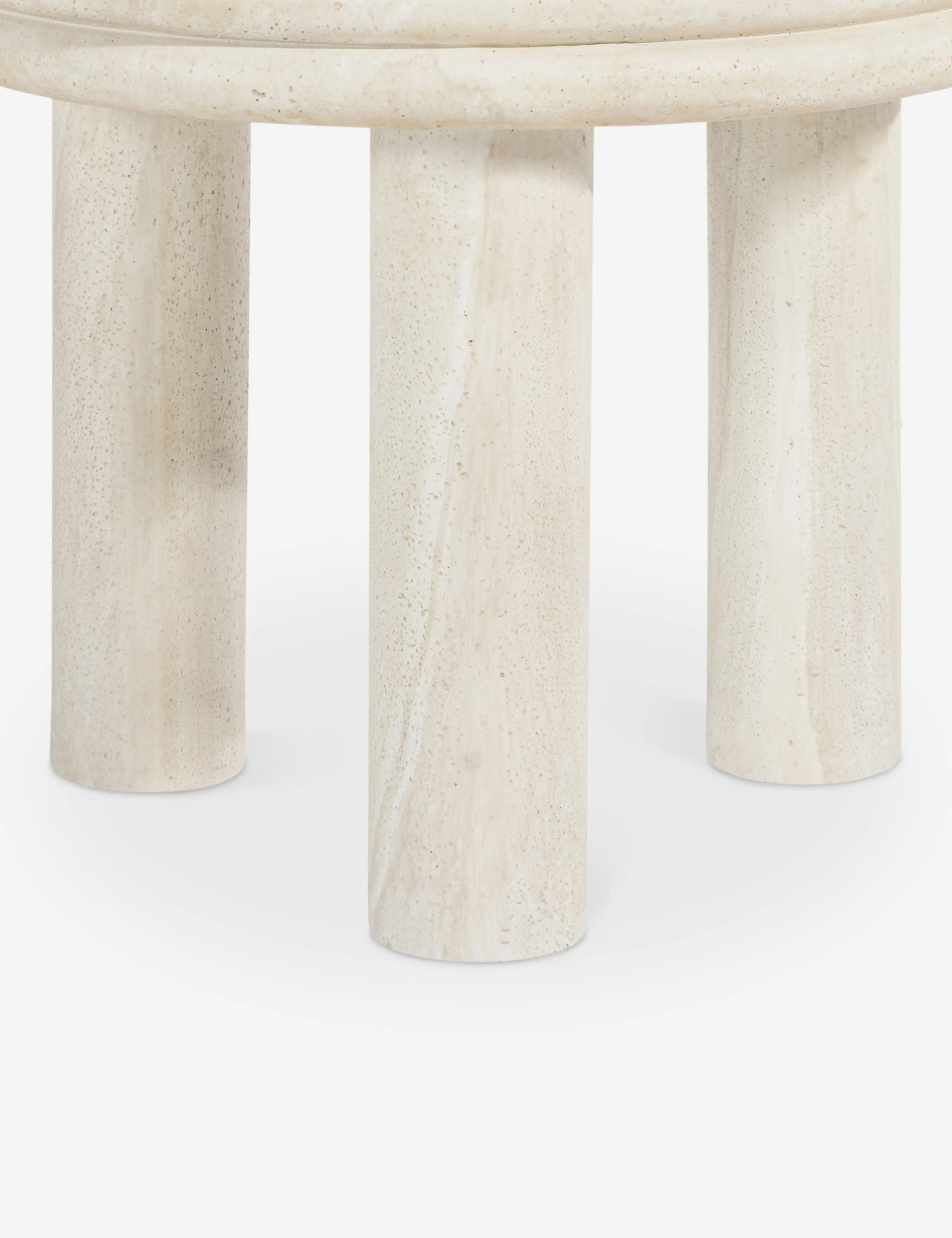 Roma Round Side Table by Button Atelier x Co.House Designs - Image 6