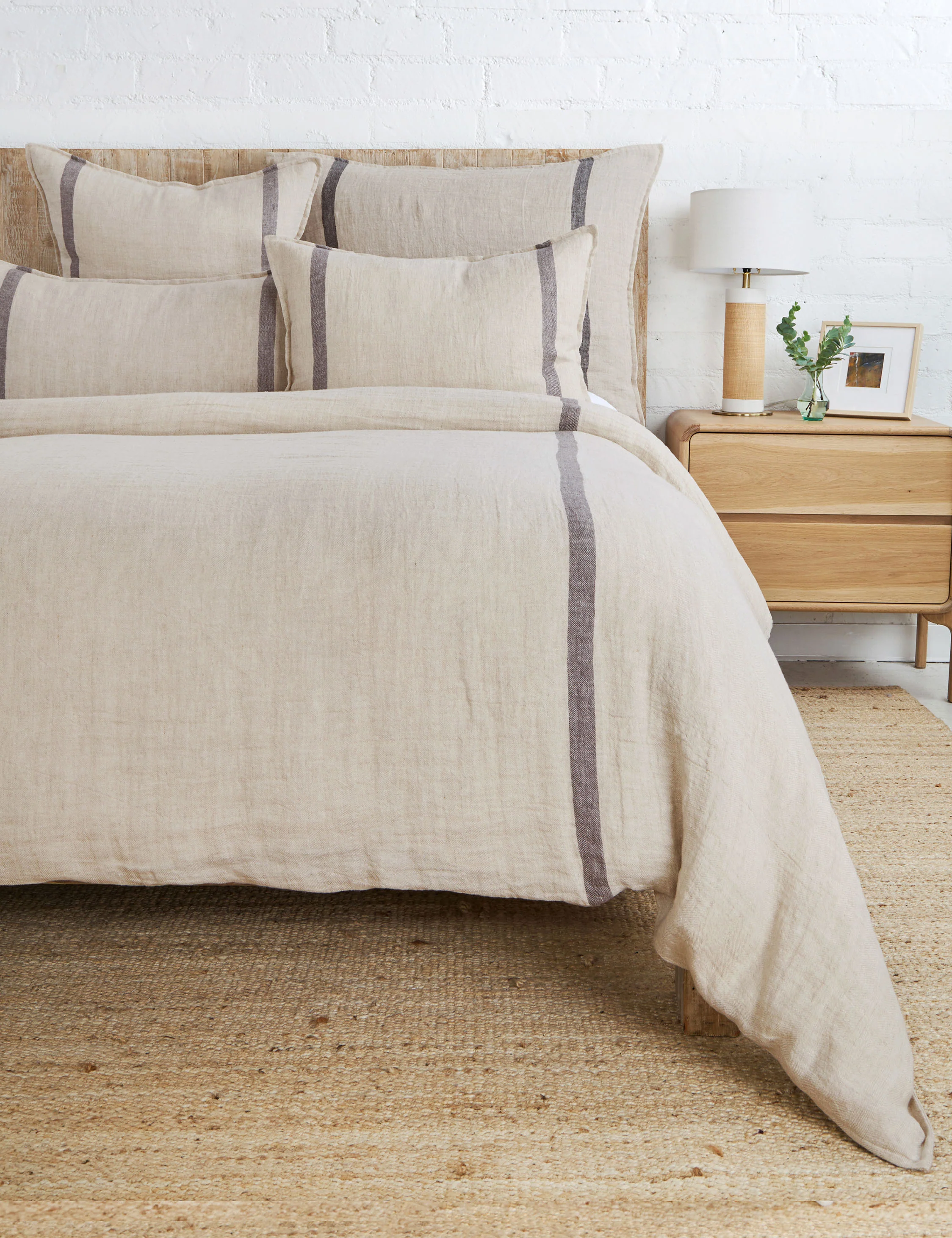 Rory Linen Duvet Cover by Pom Pom at Home - Image 10