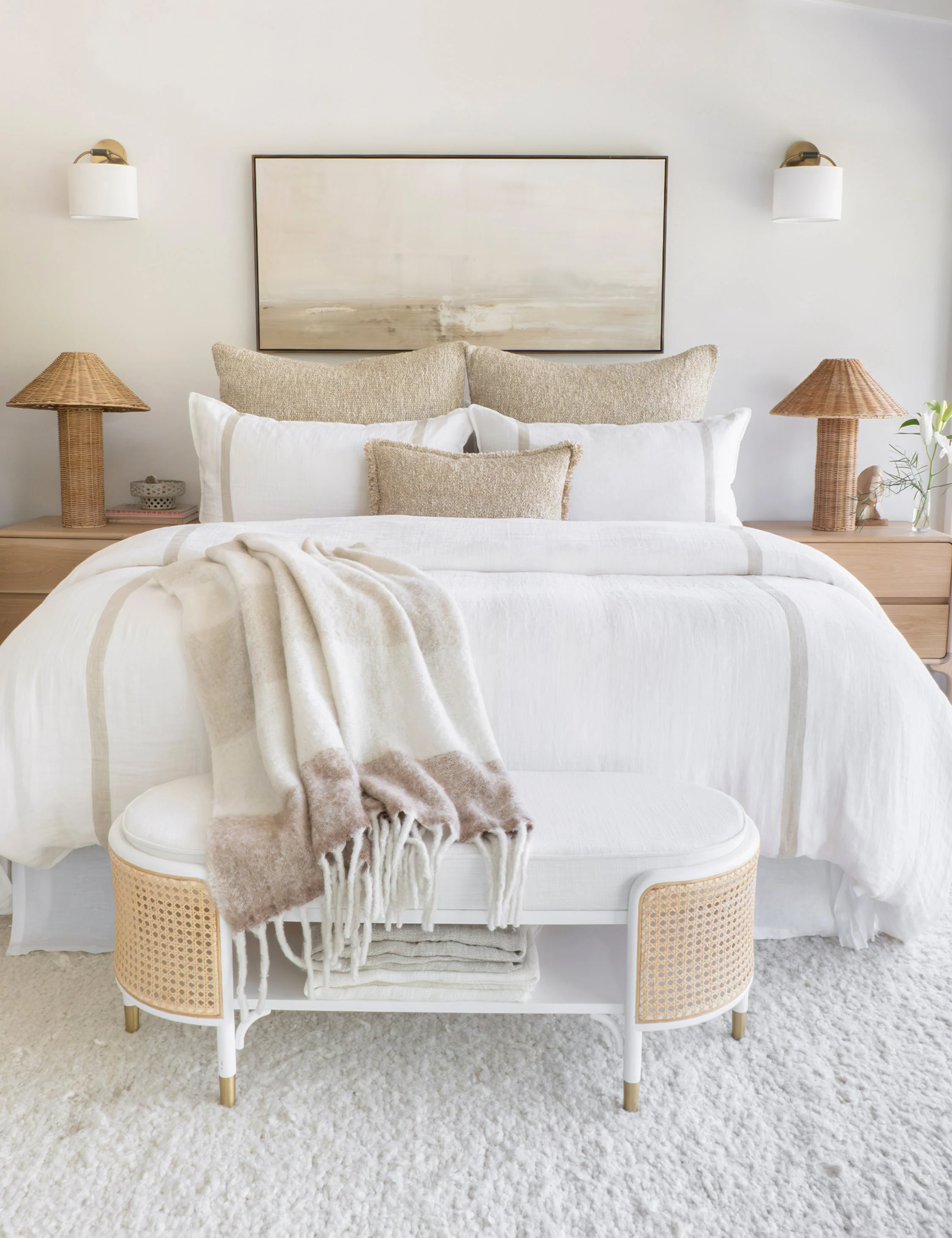 Rory Linen Duvet Cover by Pom Pom at Home - Image 13