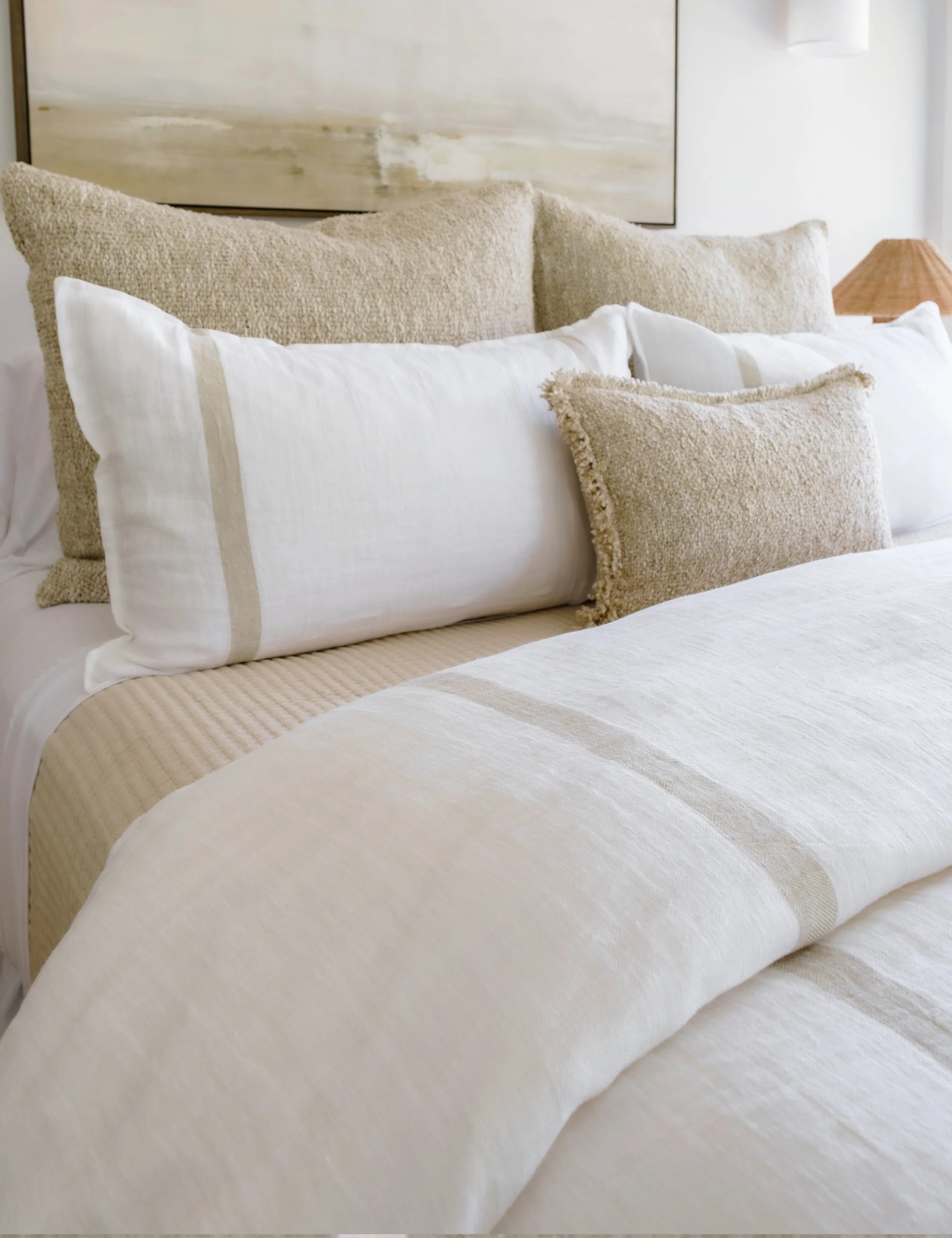 Rory Linen Duvet Cover by Pom Pom at Home - Image 16