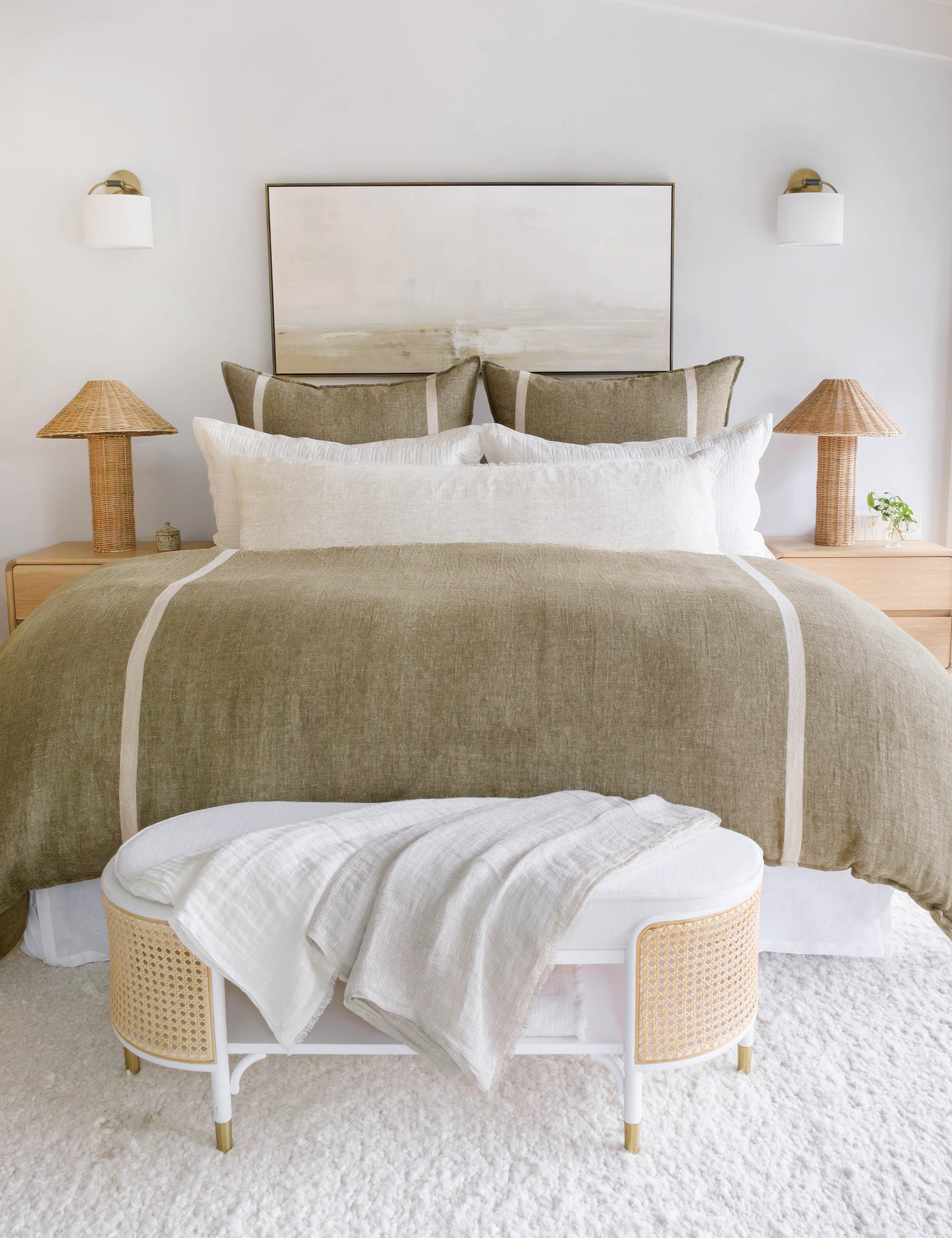 Rory Linen Duvet Cover by Pom Pom at Home - Image 4