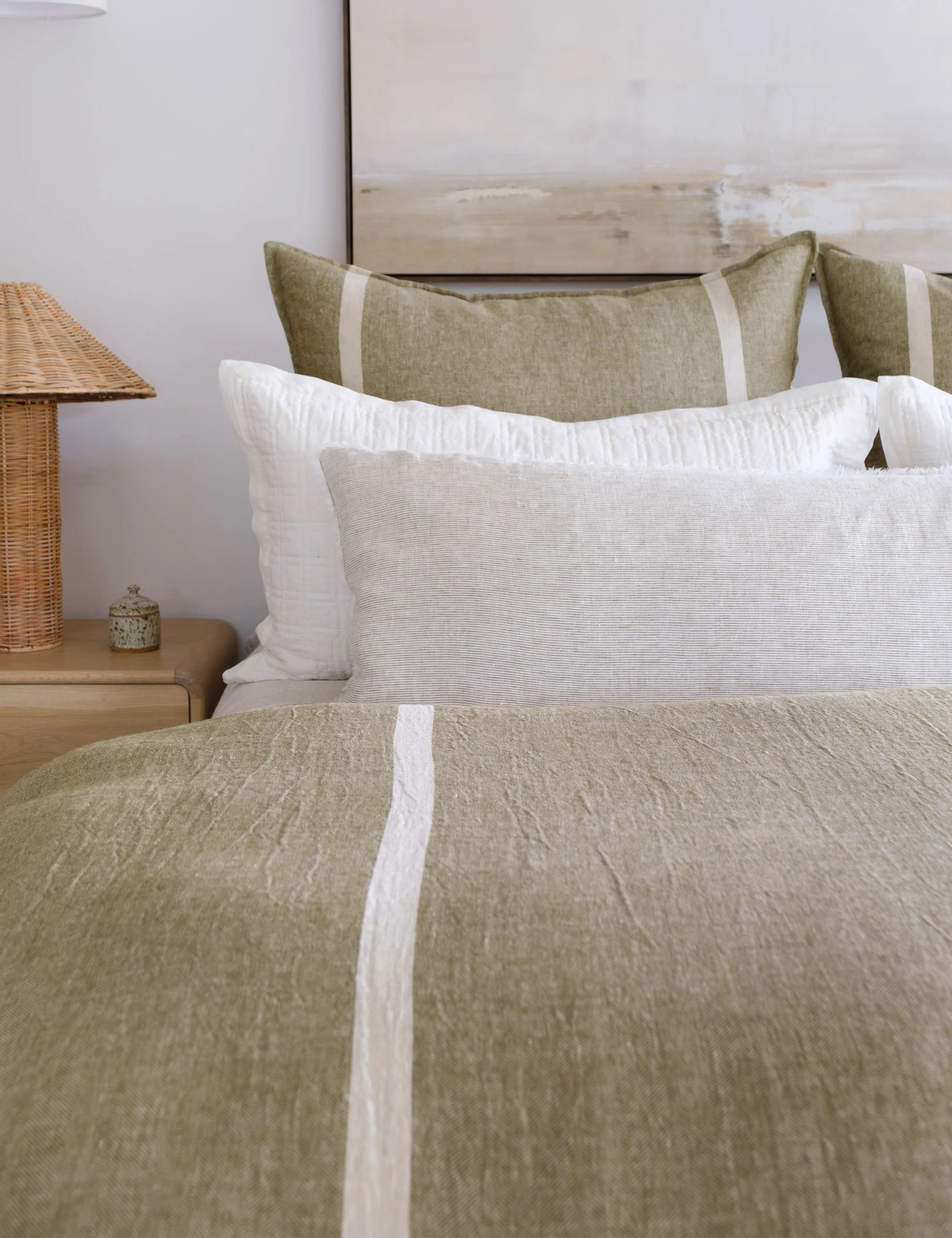 Rory Linen Duvet Cover by Pom Pom at Home - Image 5