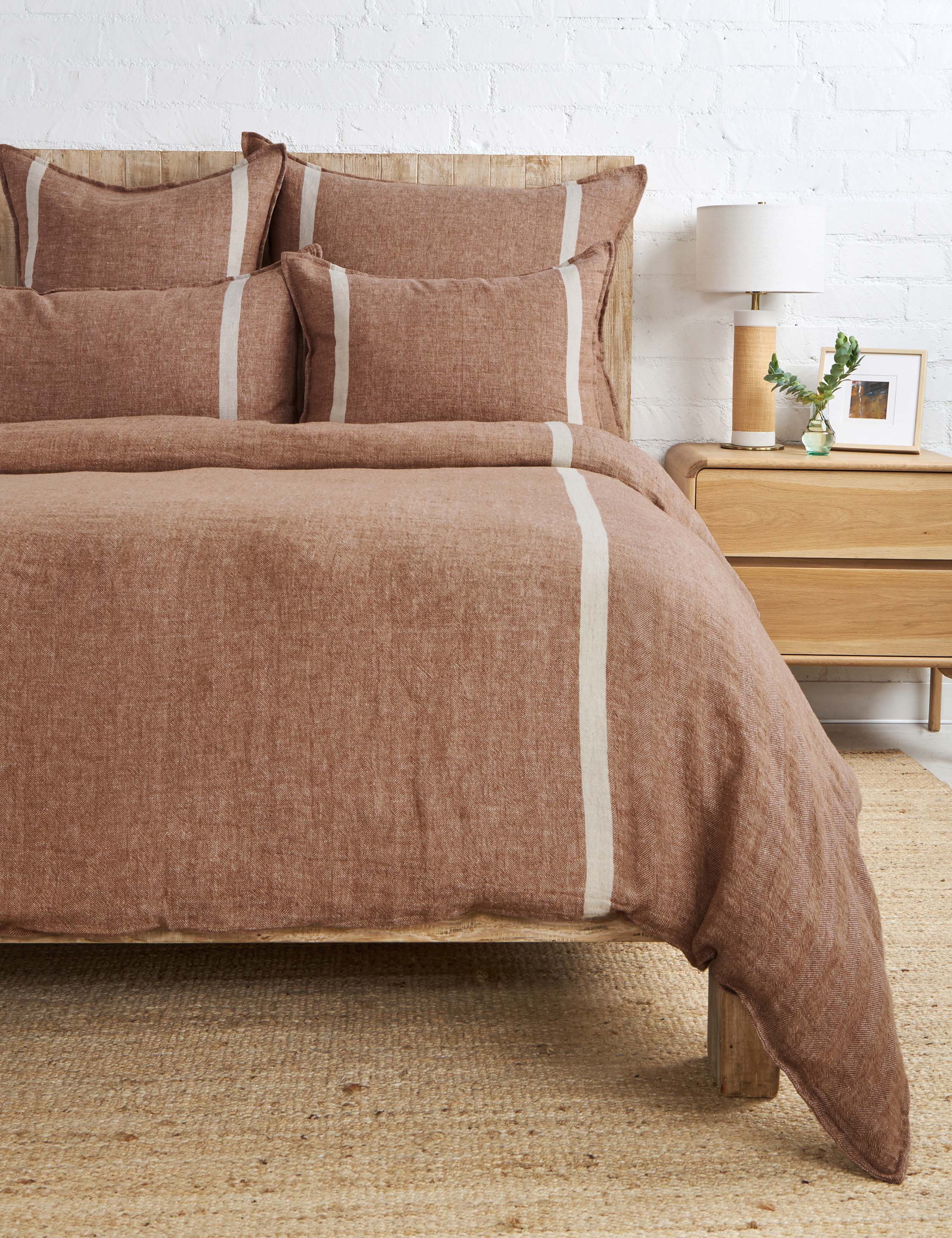 Rory Linen Duvet Cover by Pom Pom at Home - Image 7