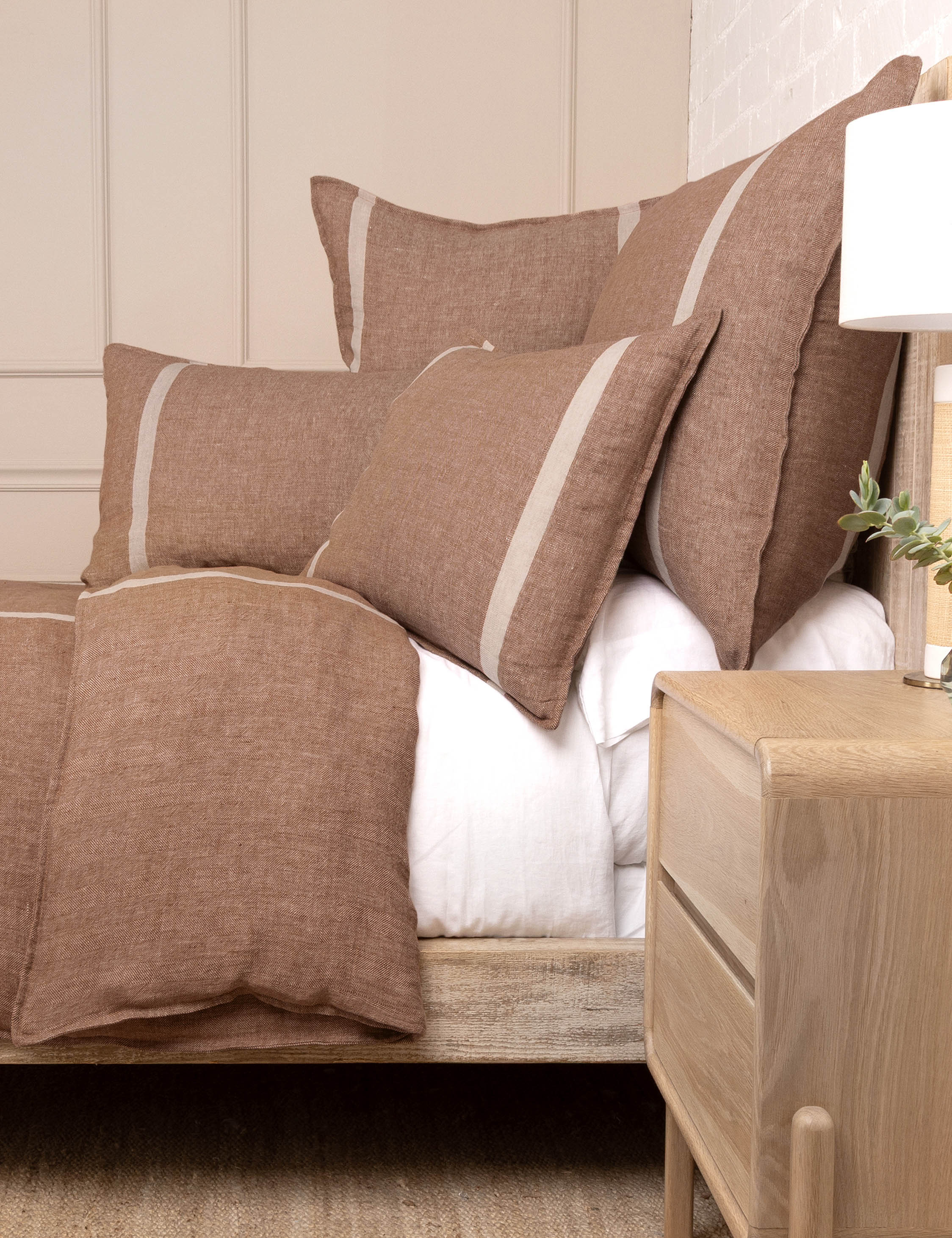 Rory Linen Duvet Cover by Pom Pom at Home - Image 9