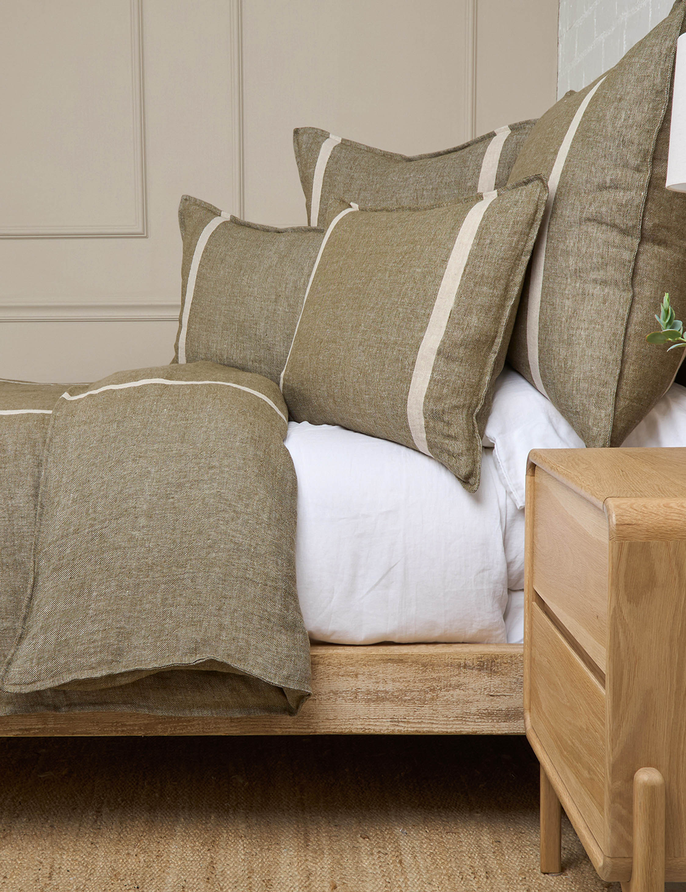 Rory Linen Sham by Pom Pom at Home - Image 8